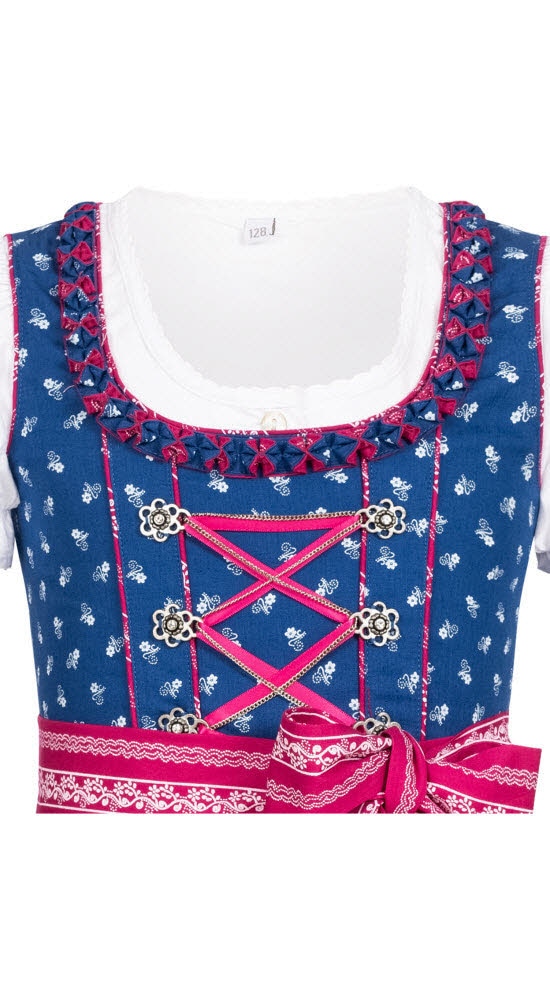 Nübler Dirndl »Kinderdirndl 3-teilig Demi«