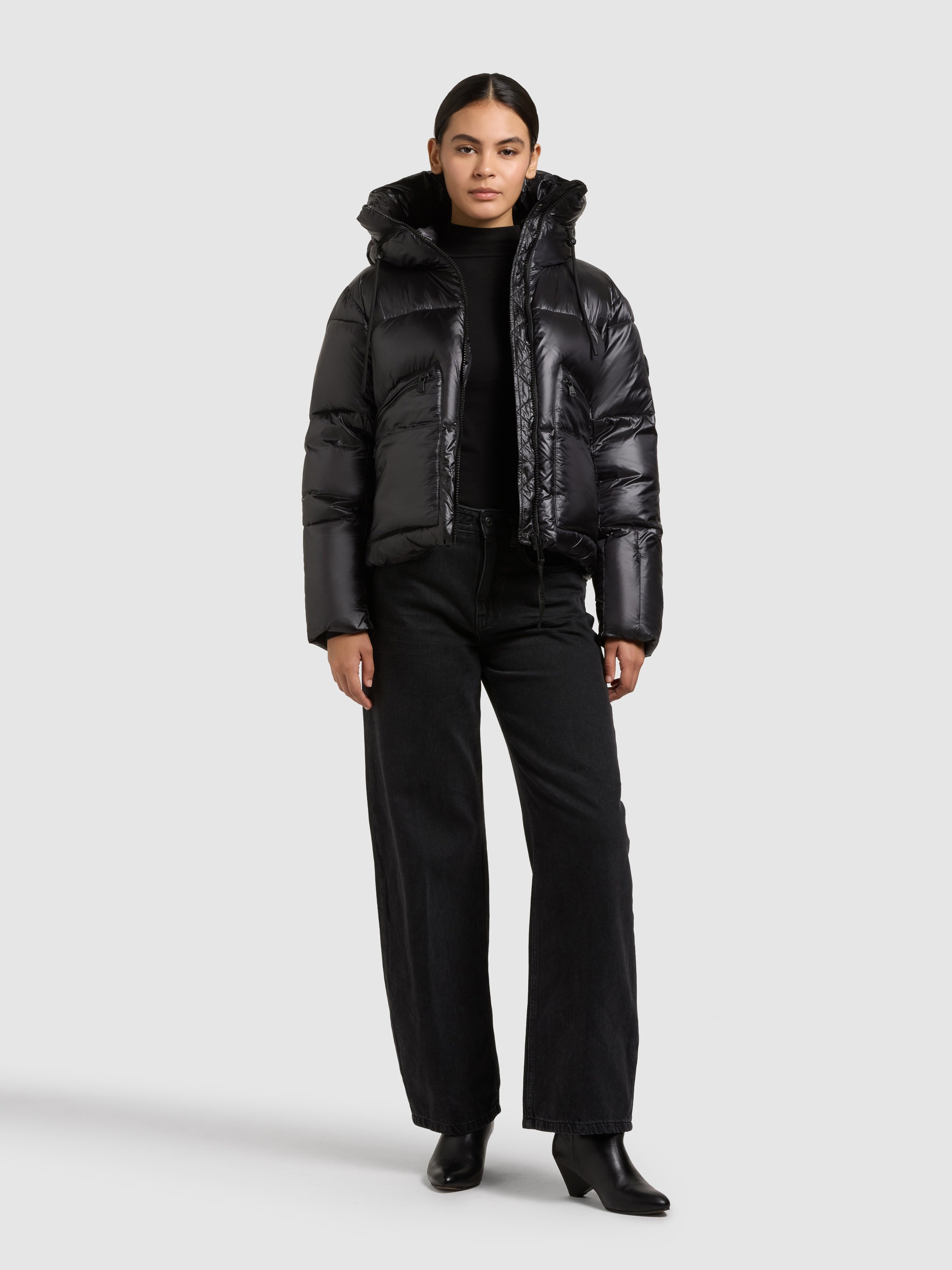 khujo Steppjacke "LUNA" mit Kapuze günstig online kaufen