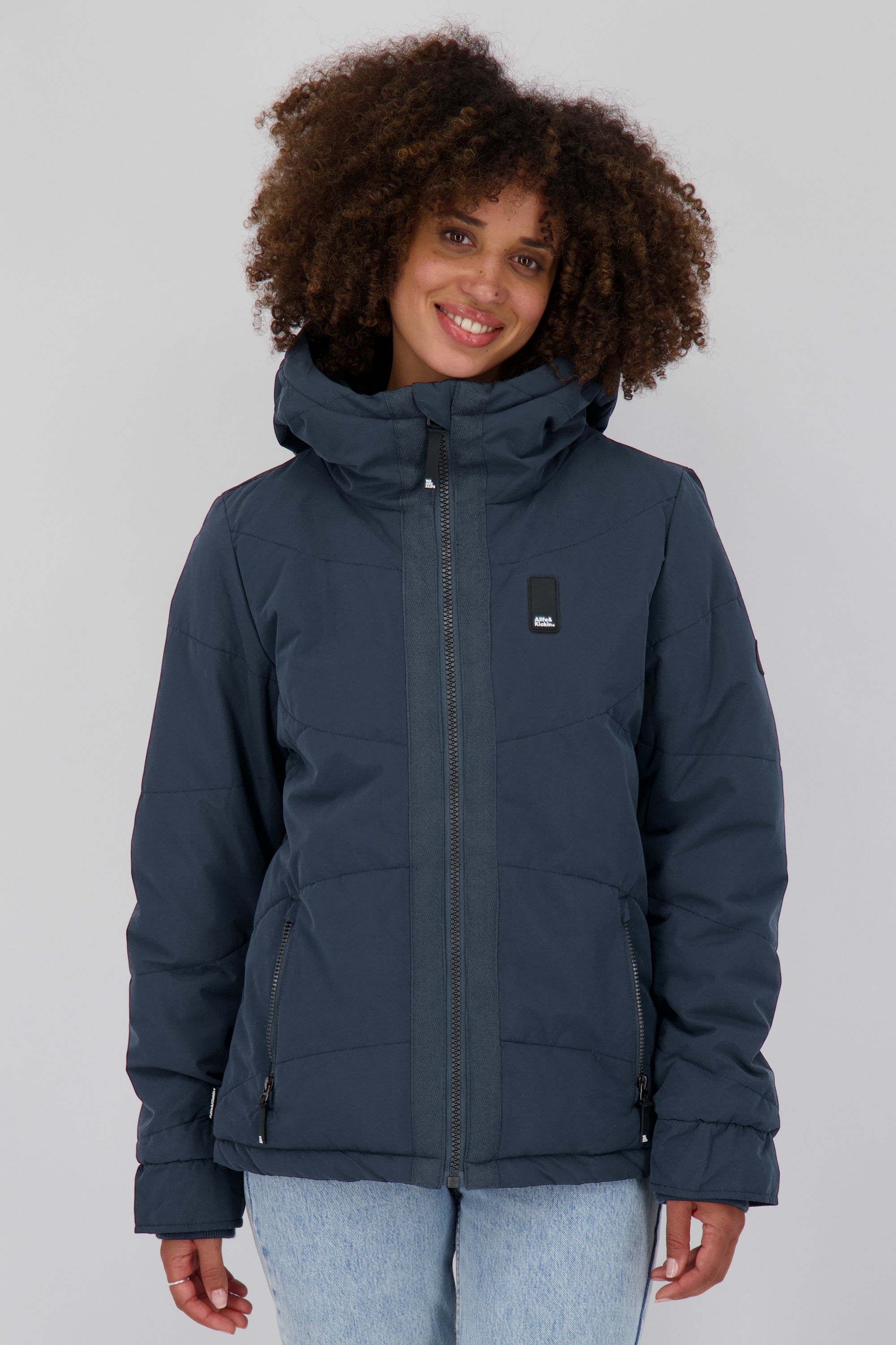 Alife & Kickin Winterjacke »Damen JanisAK«