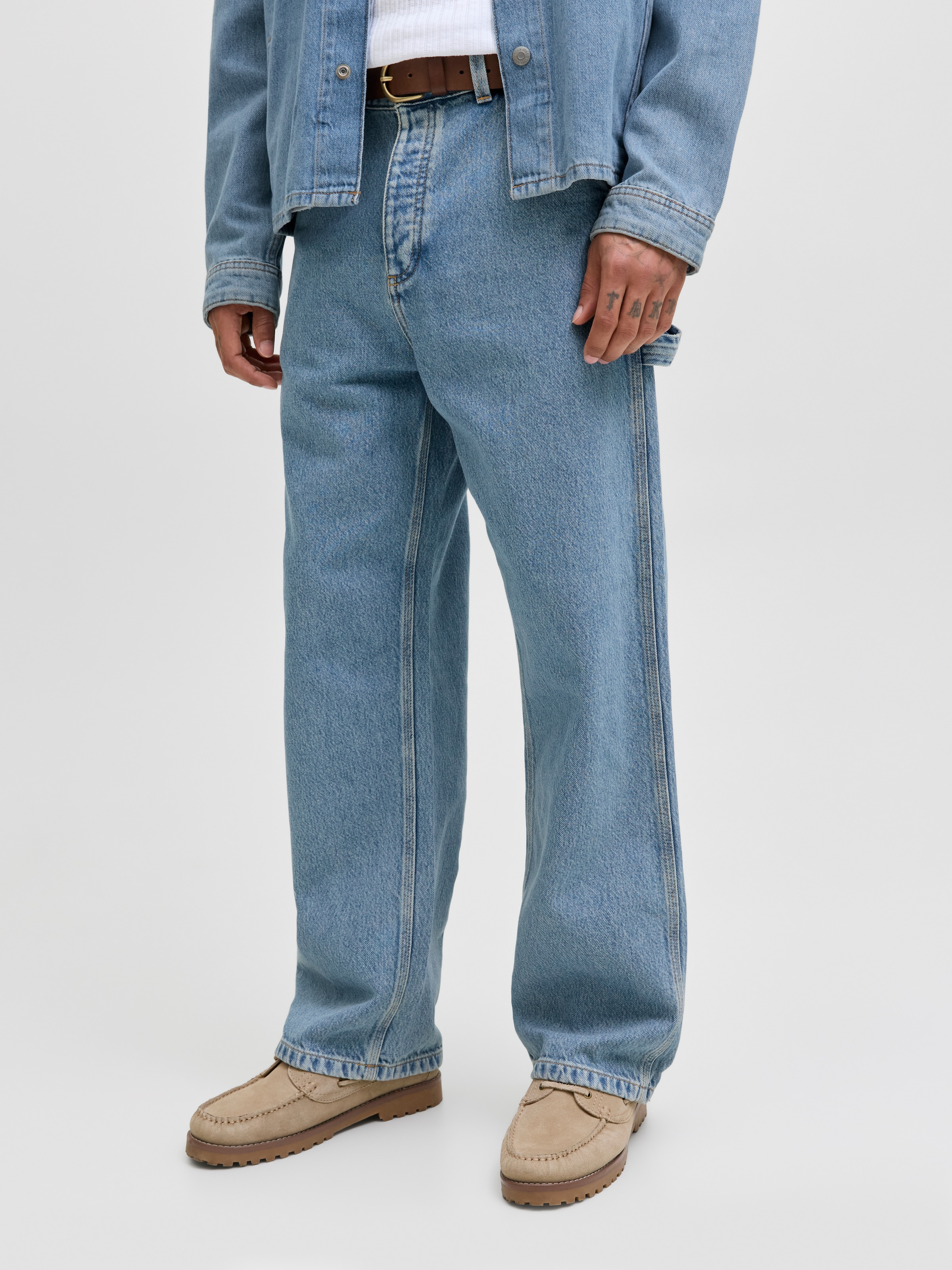 Jack & Jones Relax-fit-Jeans "JJIALEX JJCARPENTER AKM 840 SN" günstig online kaufen
