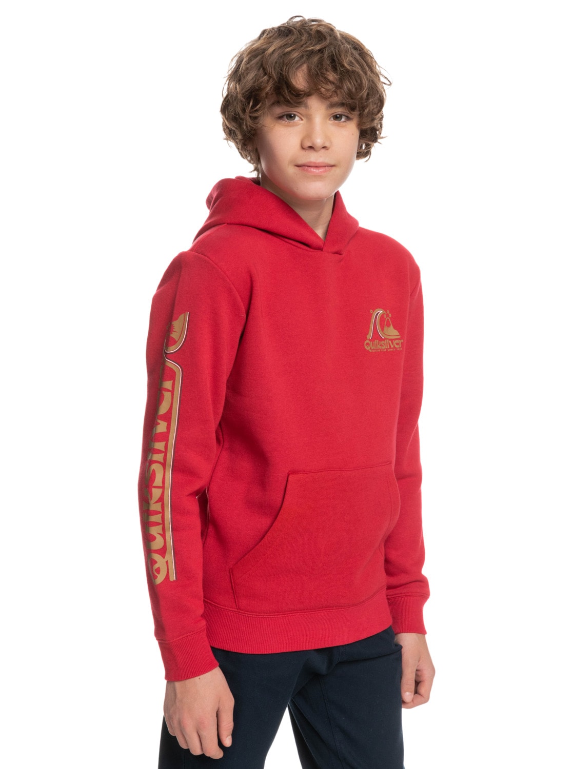 Quiksilver Kapuzensweatshirt »Rolling Circle« kaufen | BAUR