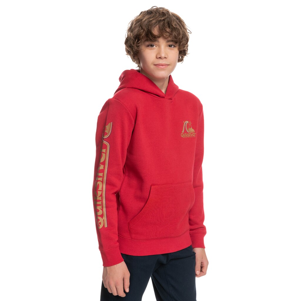 Quiksilver Kapuzensweatshirt »Rolling Circle«