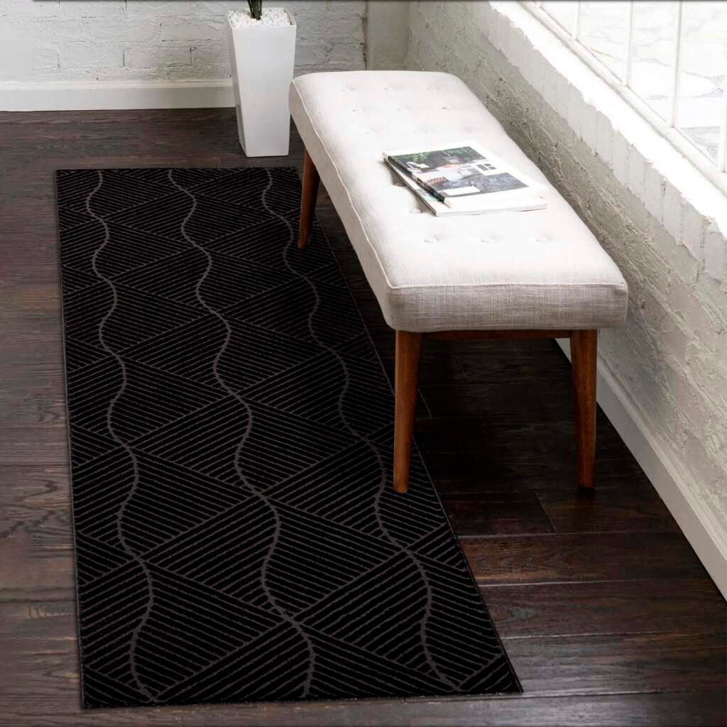 Carpet City Teppich "Friseé-Teppich FANCY 904" rechteckig 12 mm Höhe Läufer günstig online kaufen