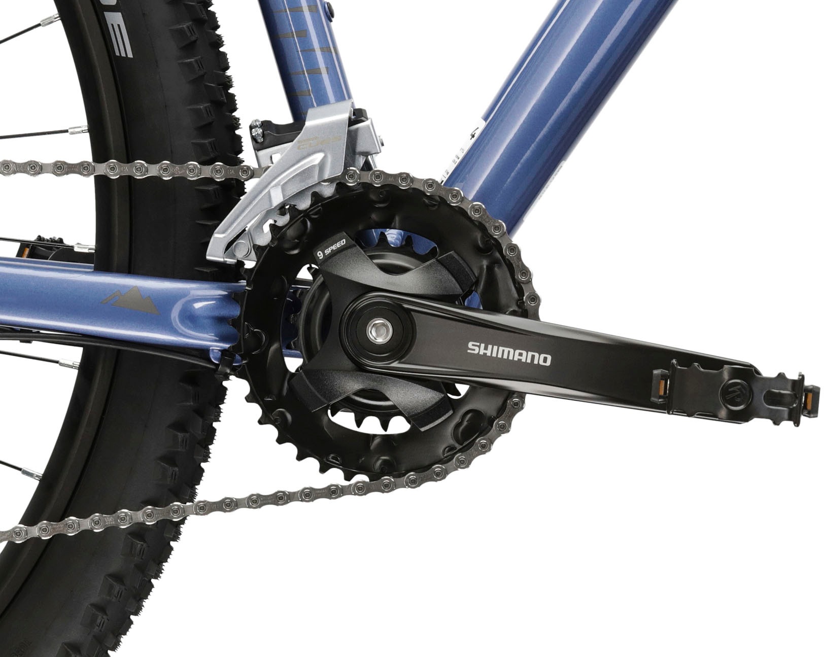 Kross Mountainbike »Hardtail Level 2.0«, 16 Gang, Shimano, CUES U4000 Schaltwerk, Kettenschaltung