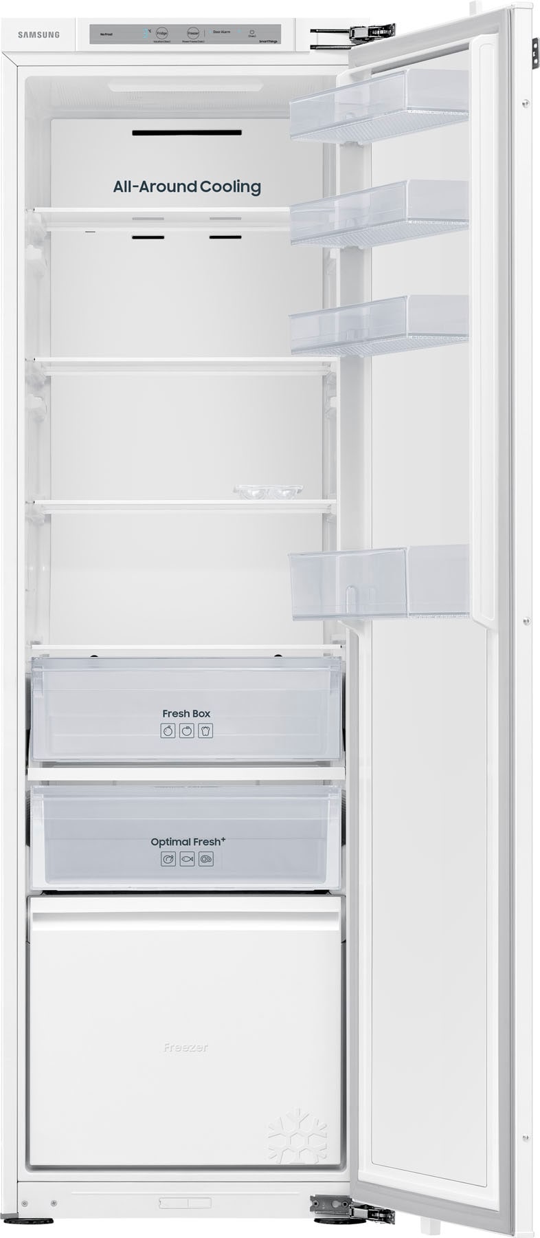 Samsung Einbaukühlschrank »BRD27610EWW«, BRD27610EWW, 177,5 cm hoch, 54 cm breit