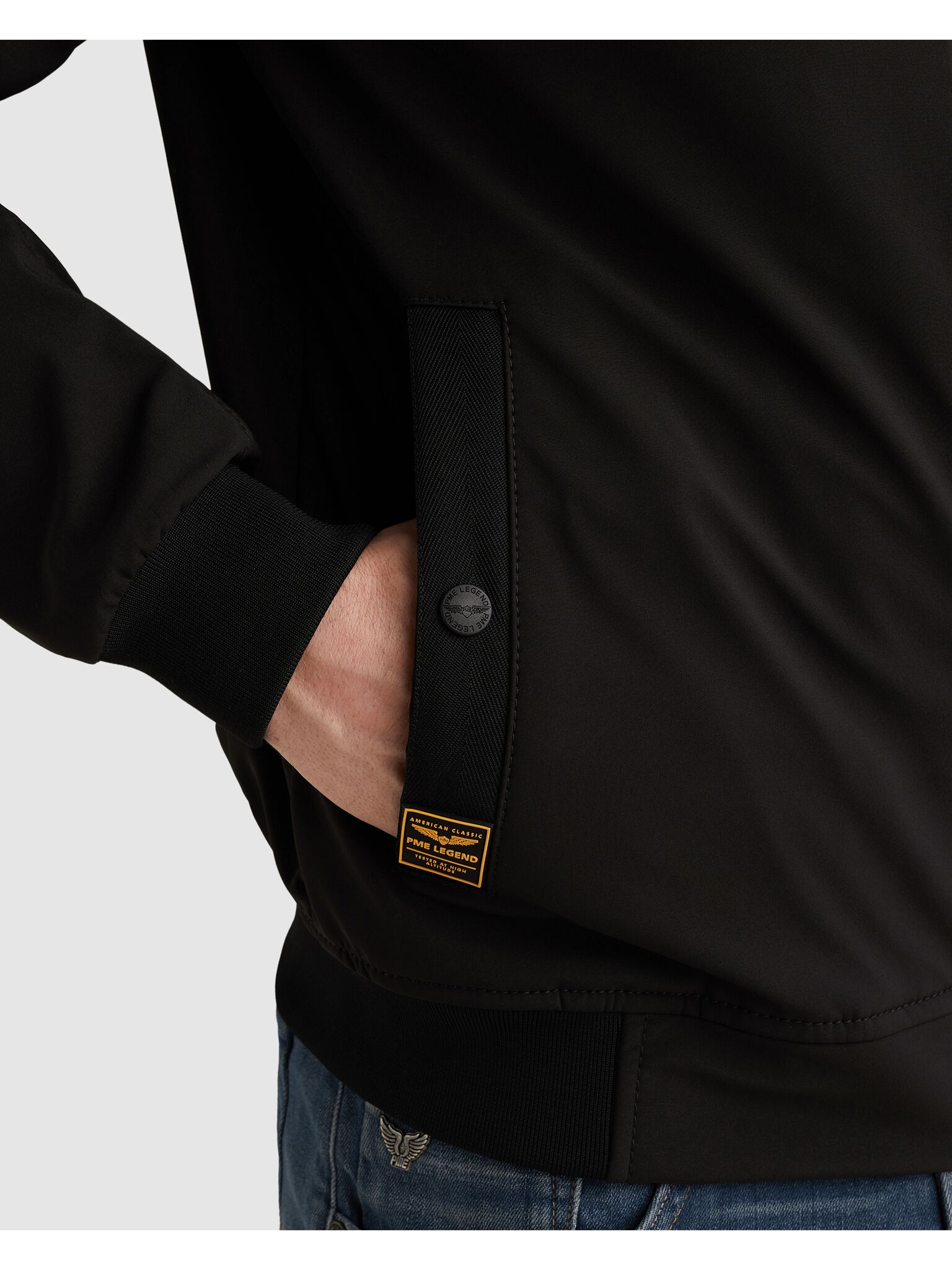 Thumbnail - PME LEGEND Bomberjacke "Flight jacket SKYGLIDER Softshell" Übergangsjacke