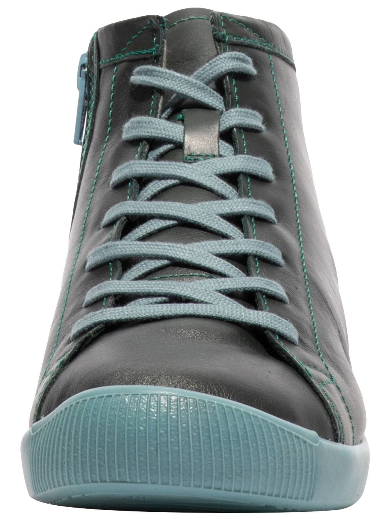 softinos Schnürstiefelette »softinos Sneaker Lederimitat«