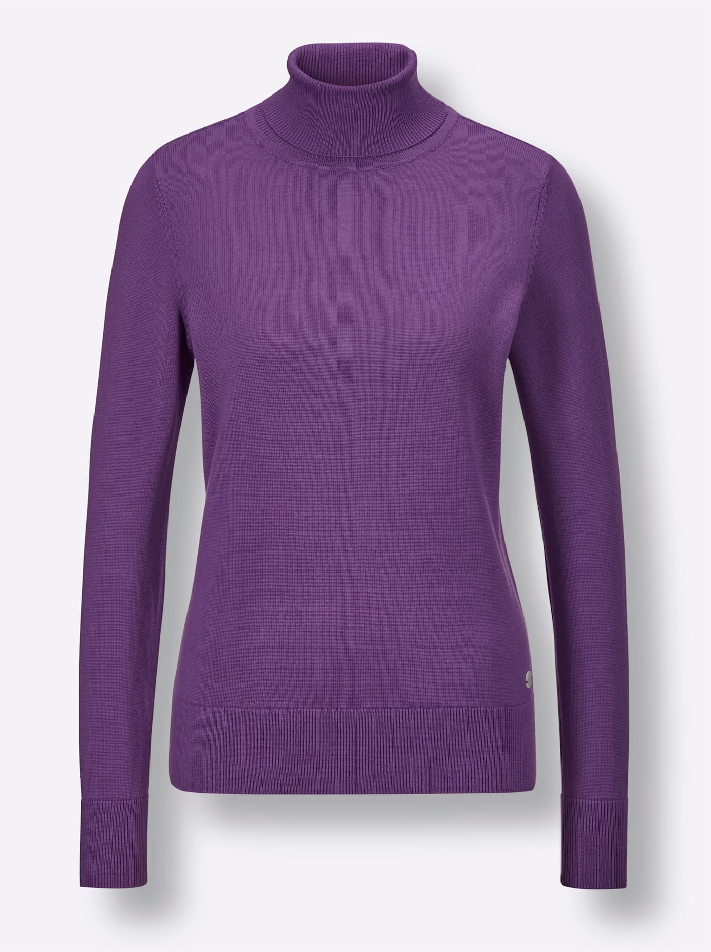 CREATION L PREMIUM Rollkragenpullover »Modal-Baumwoll-Pullover«