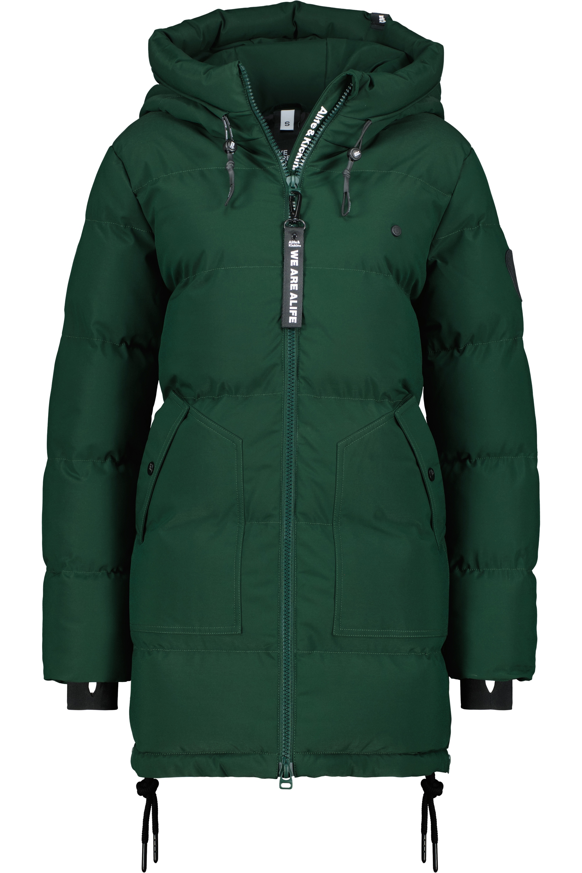 Alife & Kickin Winterjacke "Damen CathyAK A"