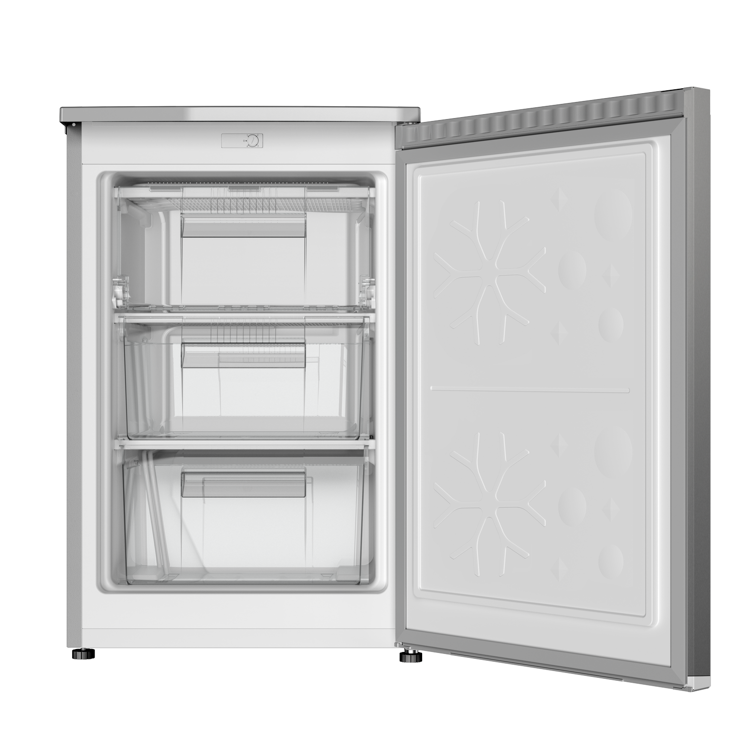 Amica Gefrierschrank »GS 321 125 E« 85 cm hoch 55 cm breit Leise Power für Tiefkühlvorräte – passt in jede Ecke