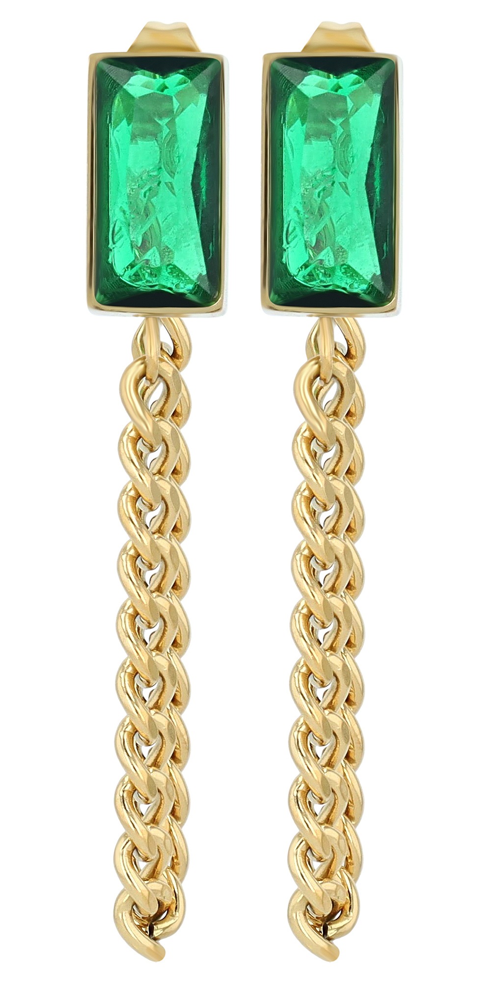 Adelia´s Paar Ohrhänger "Damen Ohrringe – Ohrstecker aus Edelstahl" Ideal a günstig online kaufen