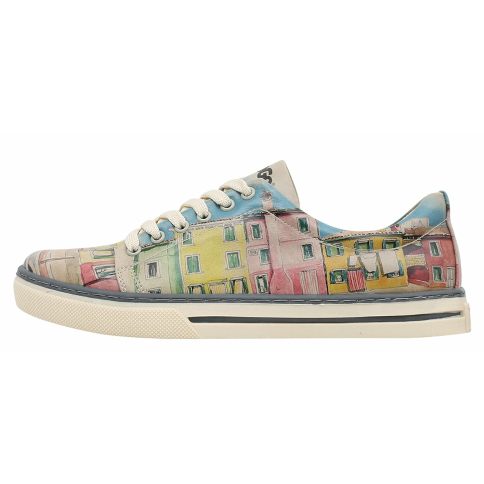 DOGO Sneaker "DOGO Sneaker Burano Island Damen Sneaker / Female", Vegan günstig online kaufen