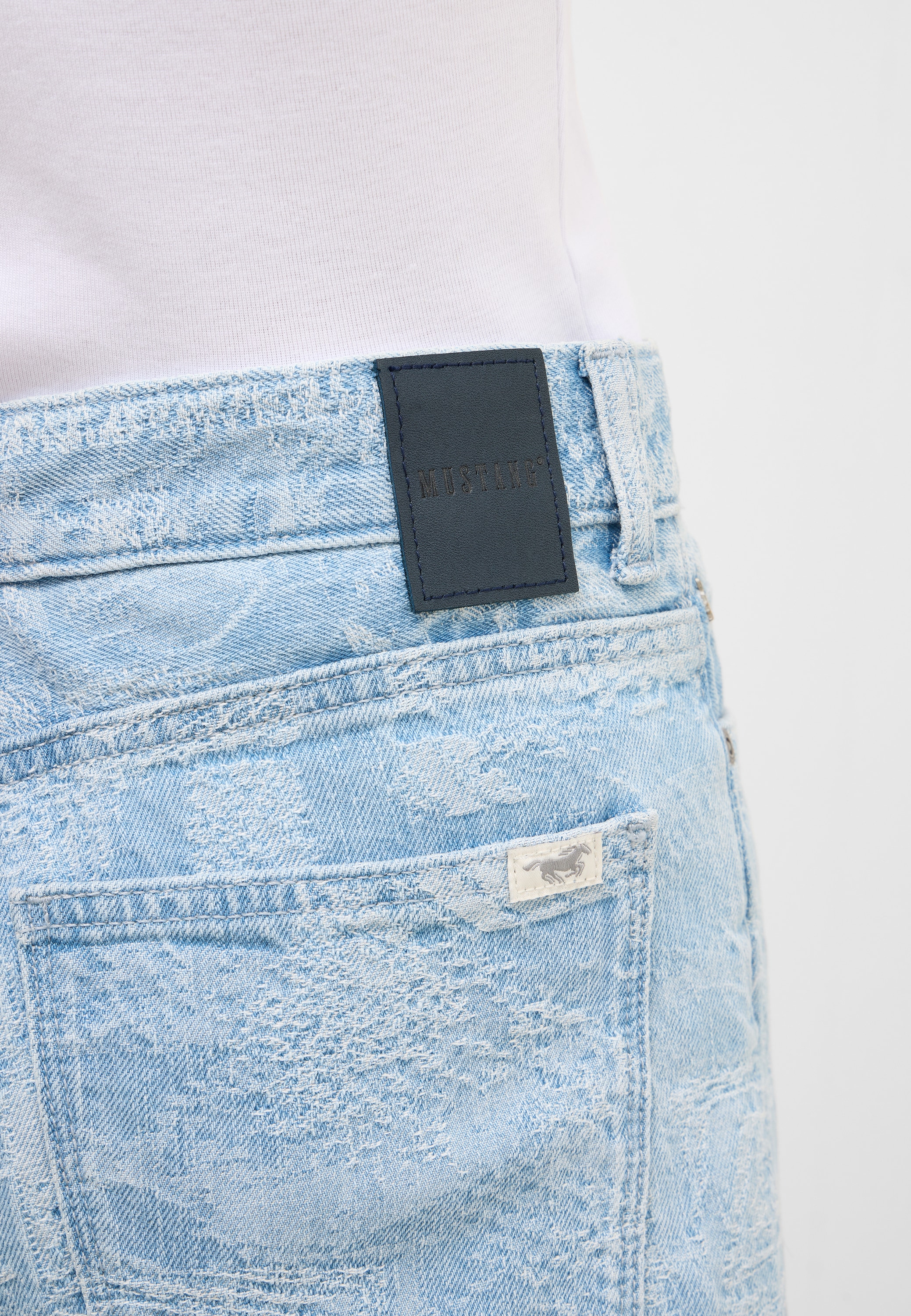 MUSTANG Weite Jeans »Damen Style Madison Wide«