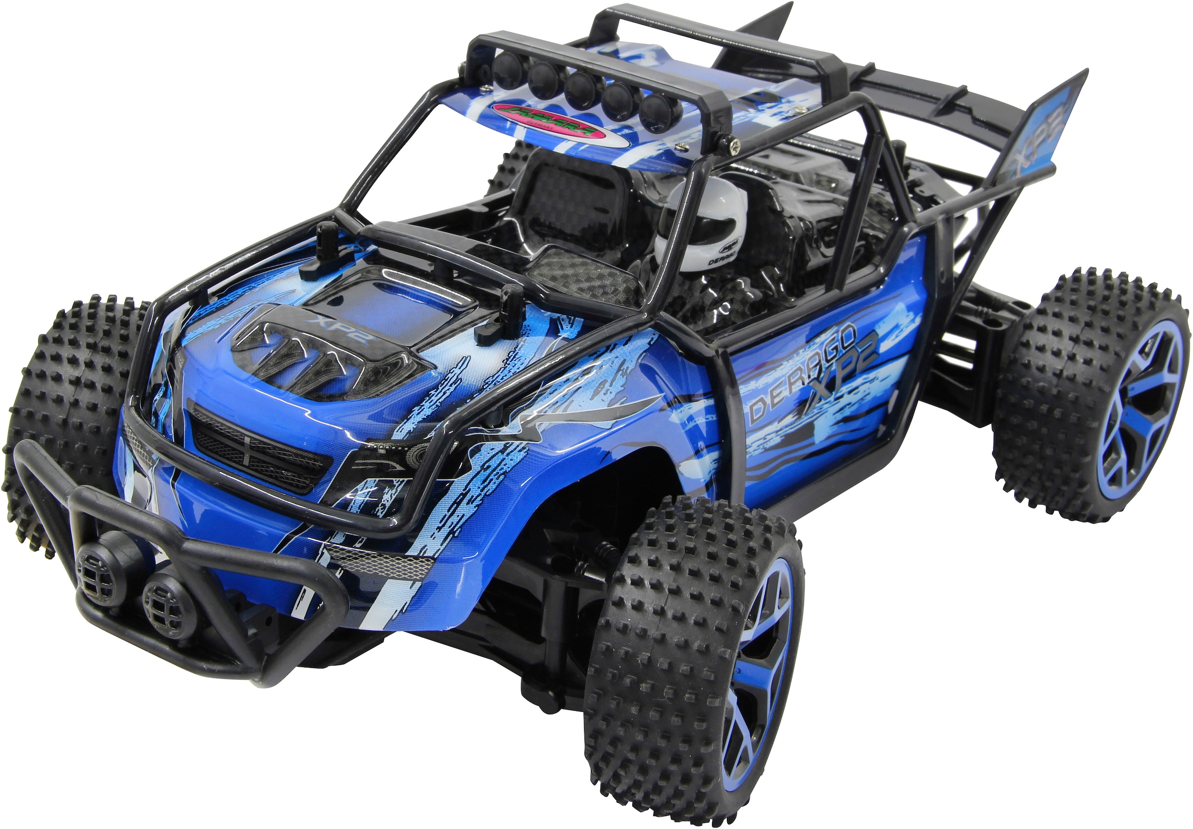 Jamara RC-Auto »Derago XP2 4WD, blau 2,4GHz«, mit Allradantrieb