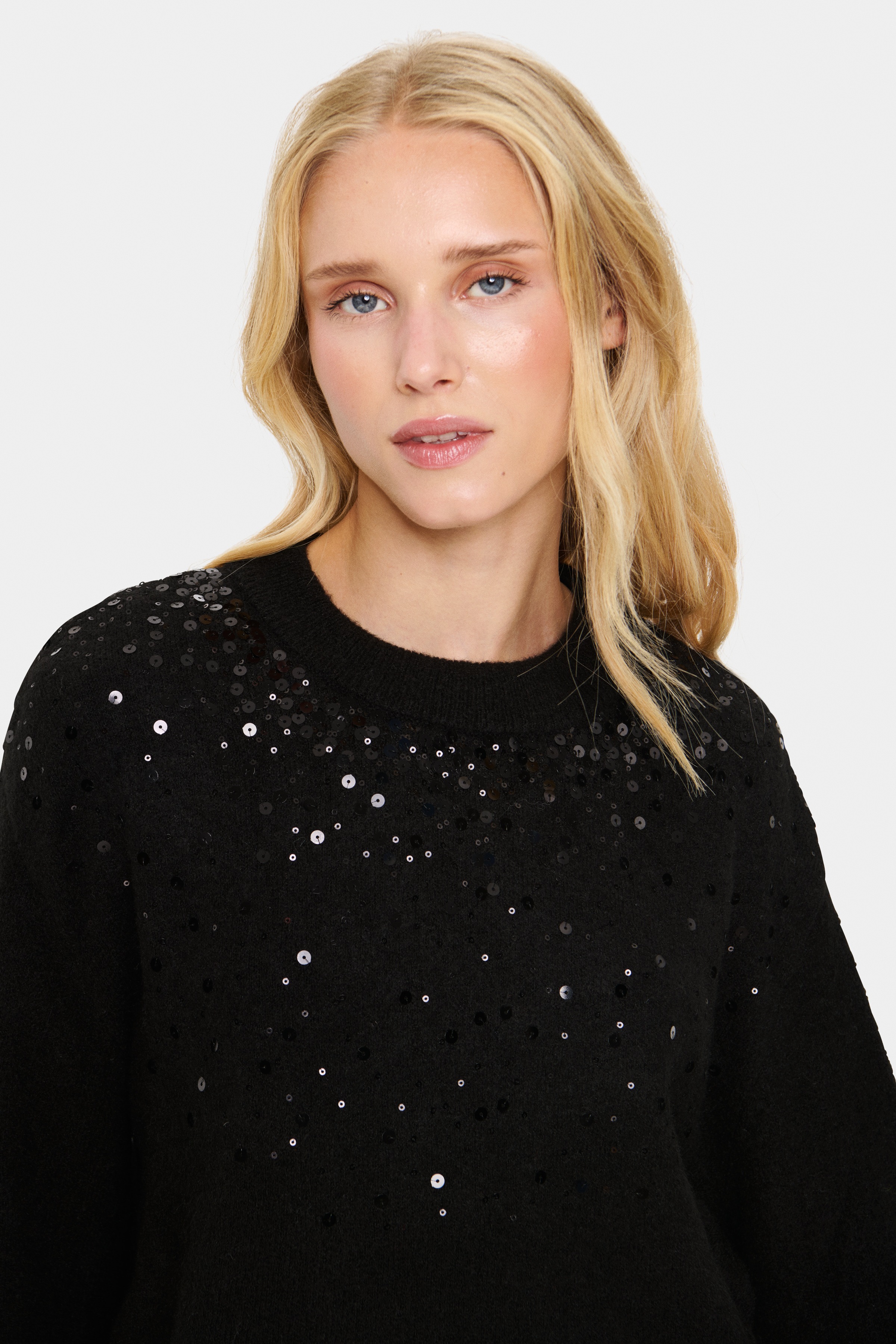 Thumbnail - Saint Tropez Strickpullover "BarbelSZ Pullover", mit Pailletten