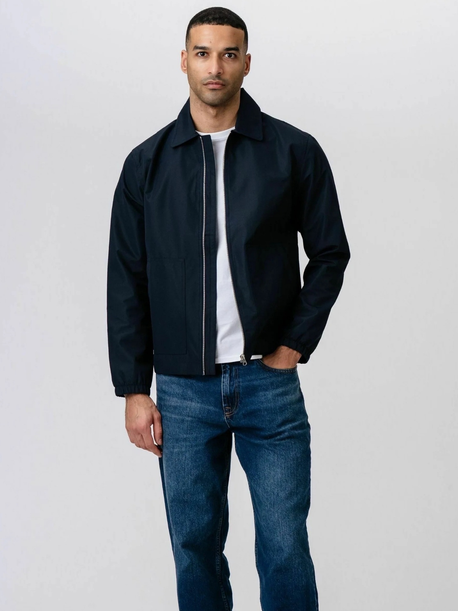 TeeShoppen Outdoorjacke »TEESHOPPEN Jacket Short Zip«