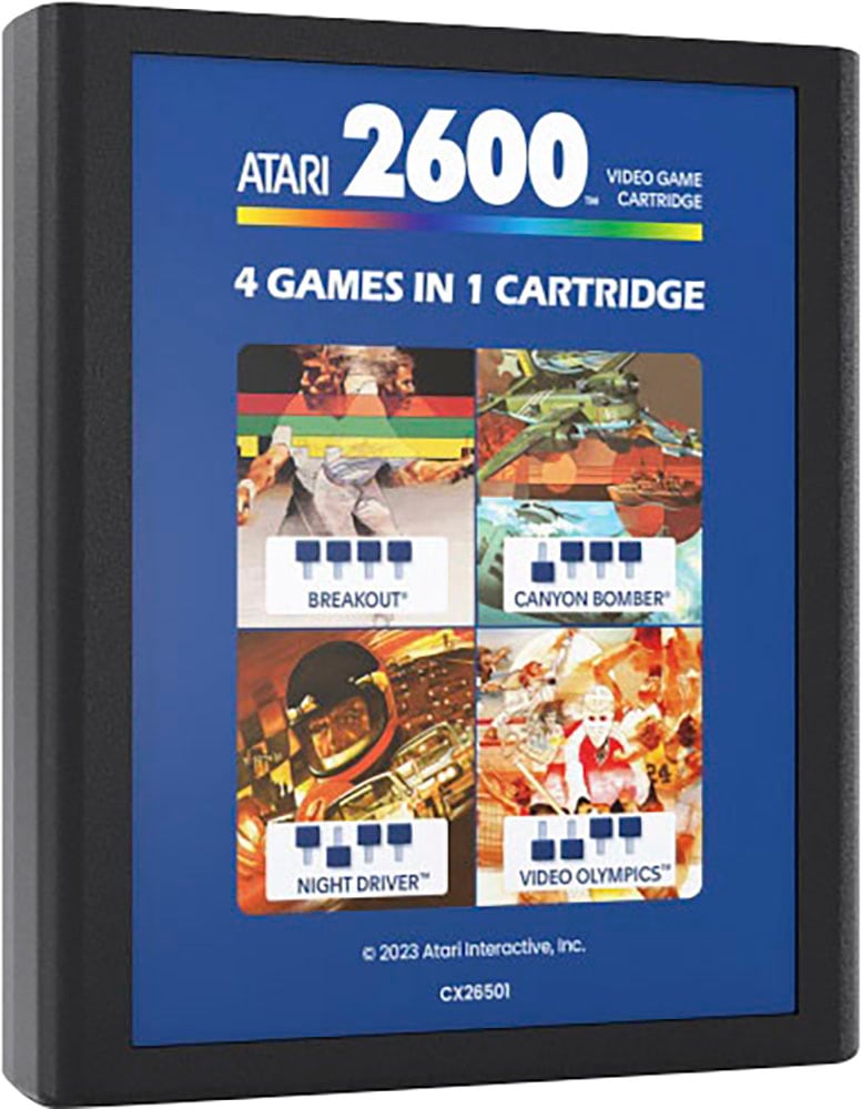 ATARI Controller »4 in 1 Game Cartridge and Paddle Pack (Atari 2600+ Cartridge)«