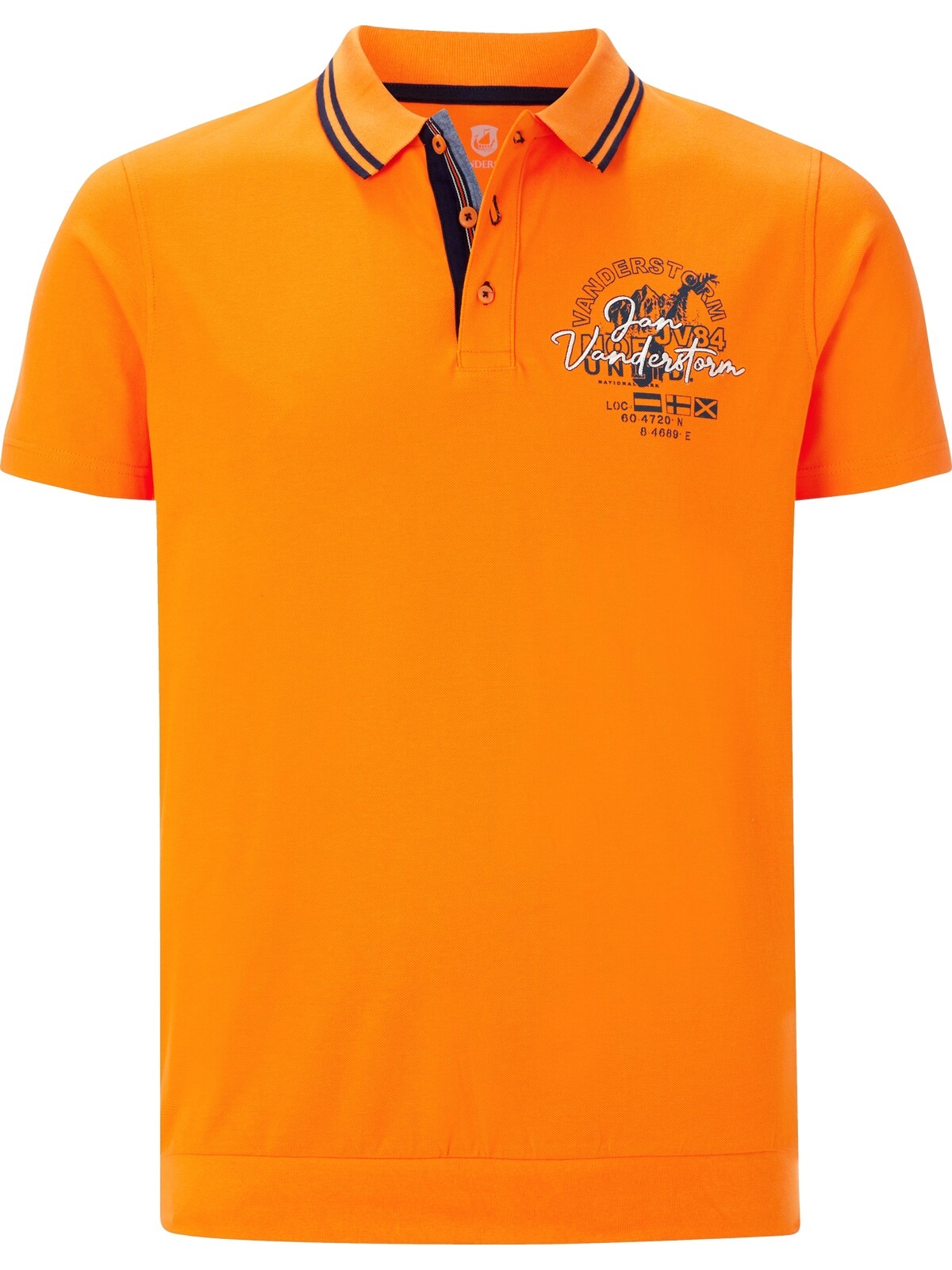 Jan Vanderstorm Poloshirt "Poloshirt HROLFMUND" günstig online kaufen