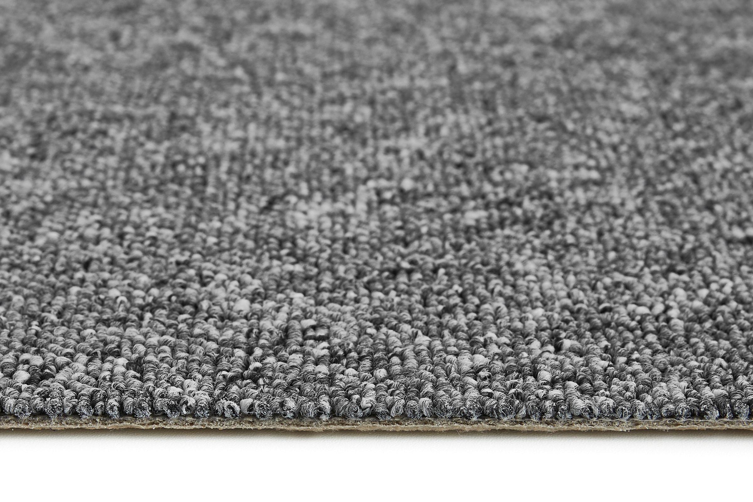 my home Teppichboden »melierte Schlinge Carolina, Made in Netherlands«, rechteckig, 0,65 mm Höhe, Breite 400 & 500 cm, robust, pflegeleicht, normale Beanspruchung