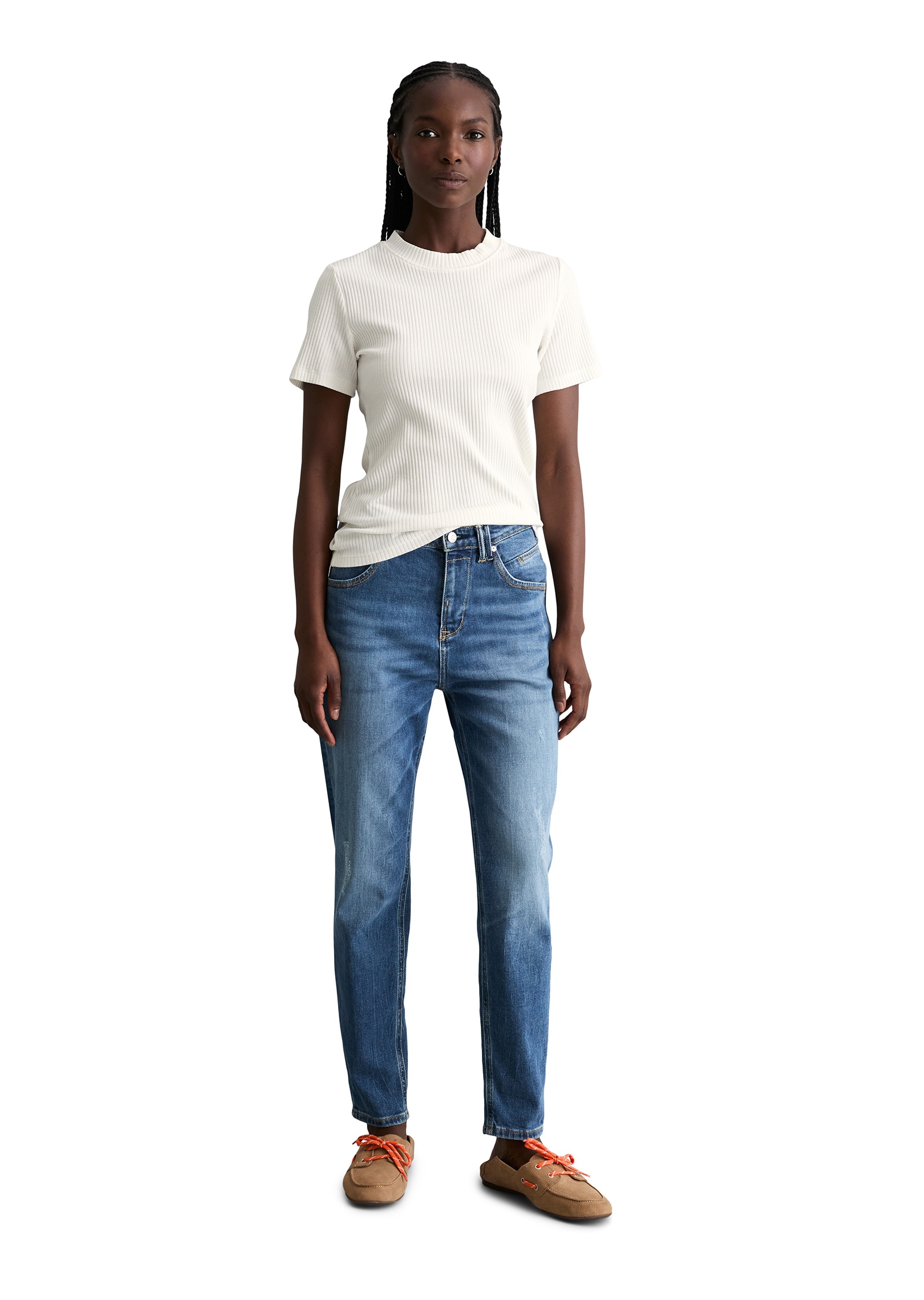 Marc O'Polo DENIM Boyfriend-Jeans »aus Organic Cotton-Mix«