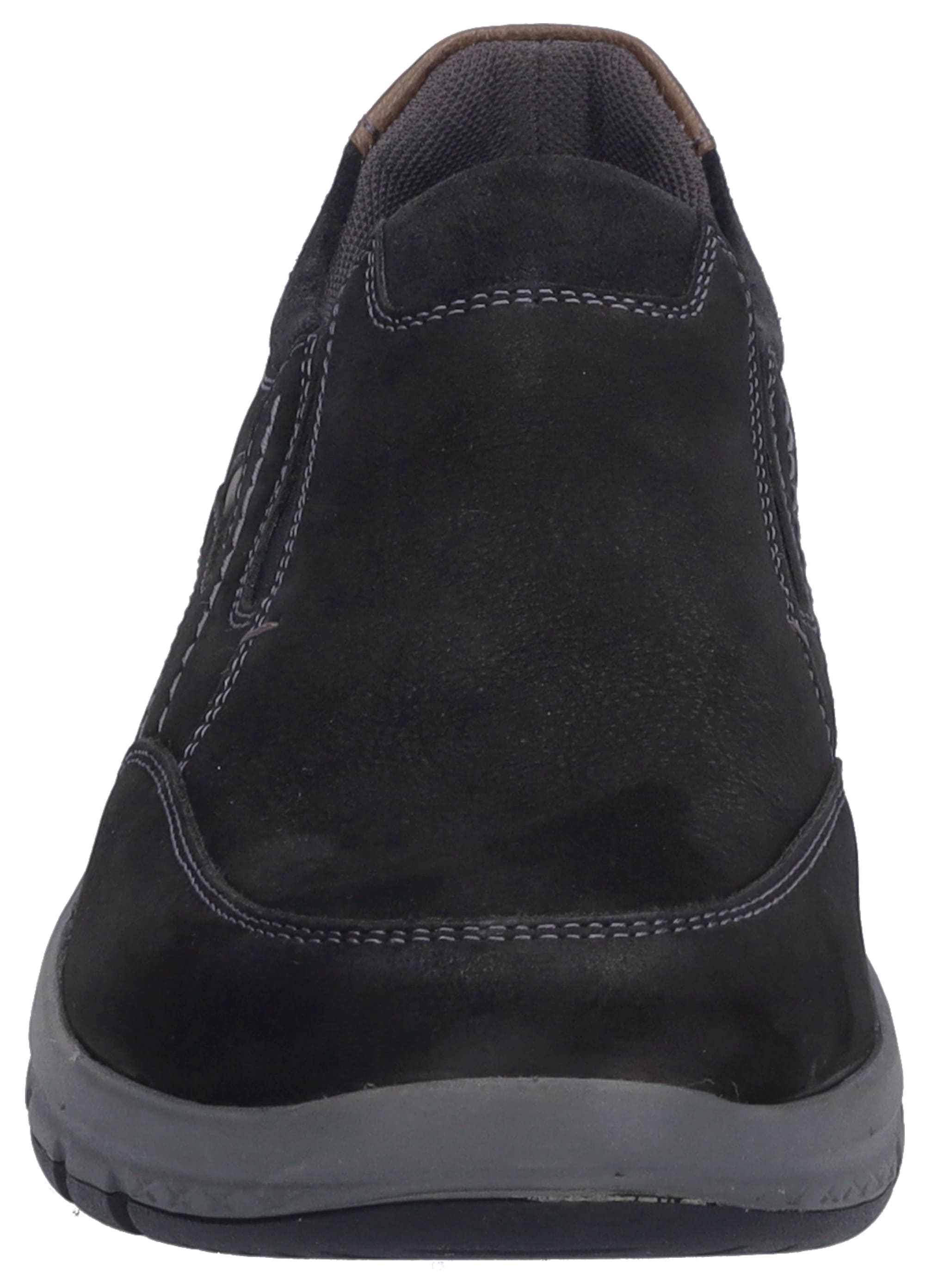 Josef Seibel Sneaker »Giuseppe 09«, Slipper, Schlupfschuh, Freizeitschuh mit bequemem Wechselfußbett