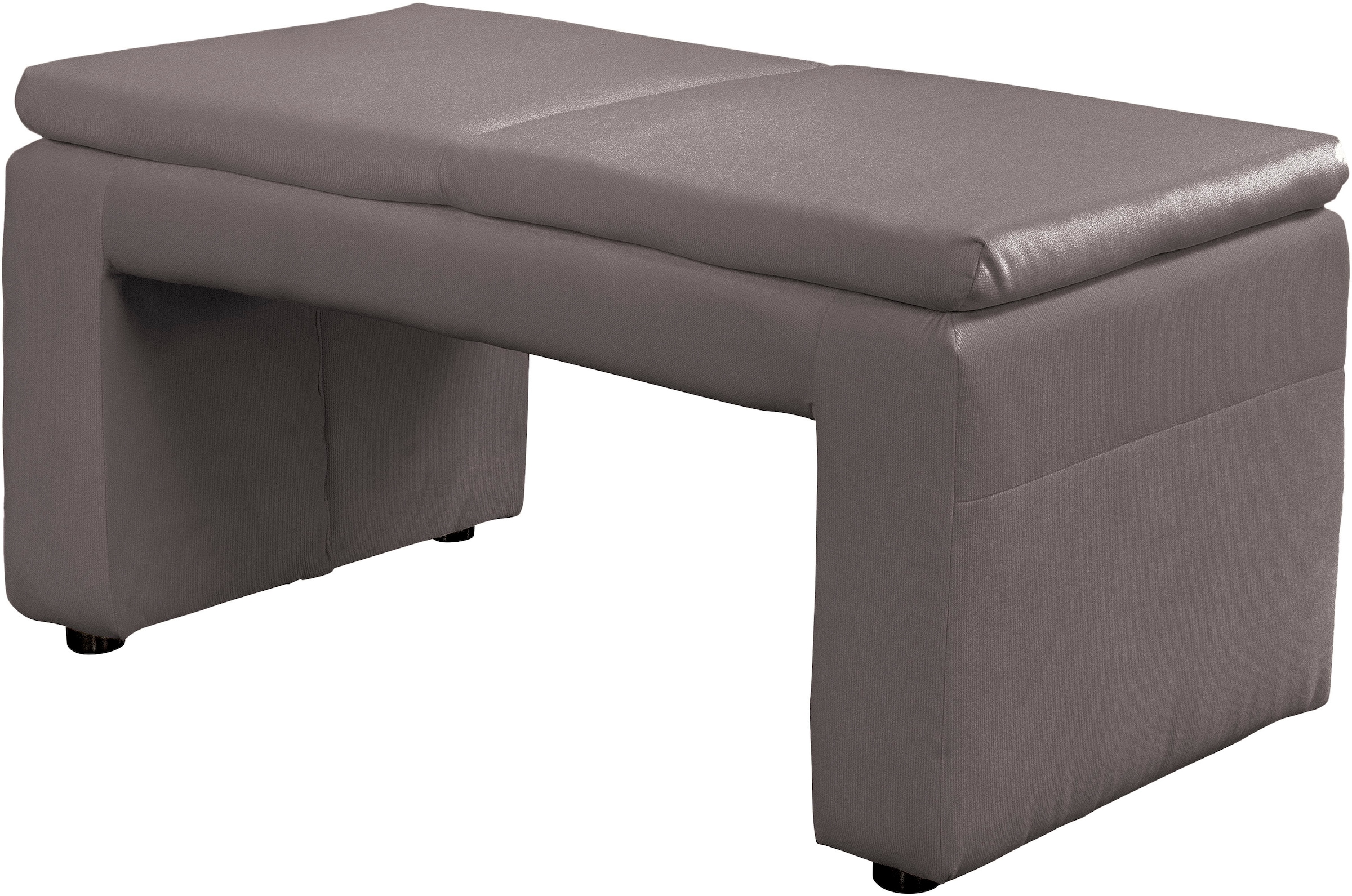 exxpo - sofa fashion 1100000002199 "Cortado" hohe Bodenfreiheit, schöne Detailverarbeitung
