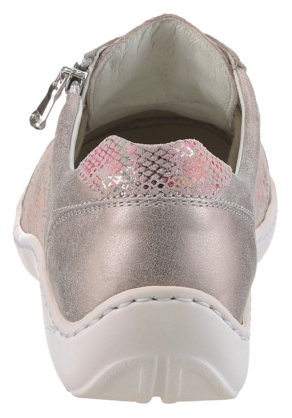 Waldläufer Schnürschuh »HENNI«, Halbschuh, Freizeitschuh, Komfortschuh in Weite H (=sehr weit)