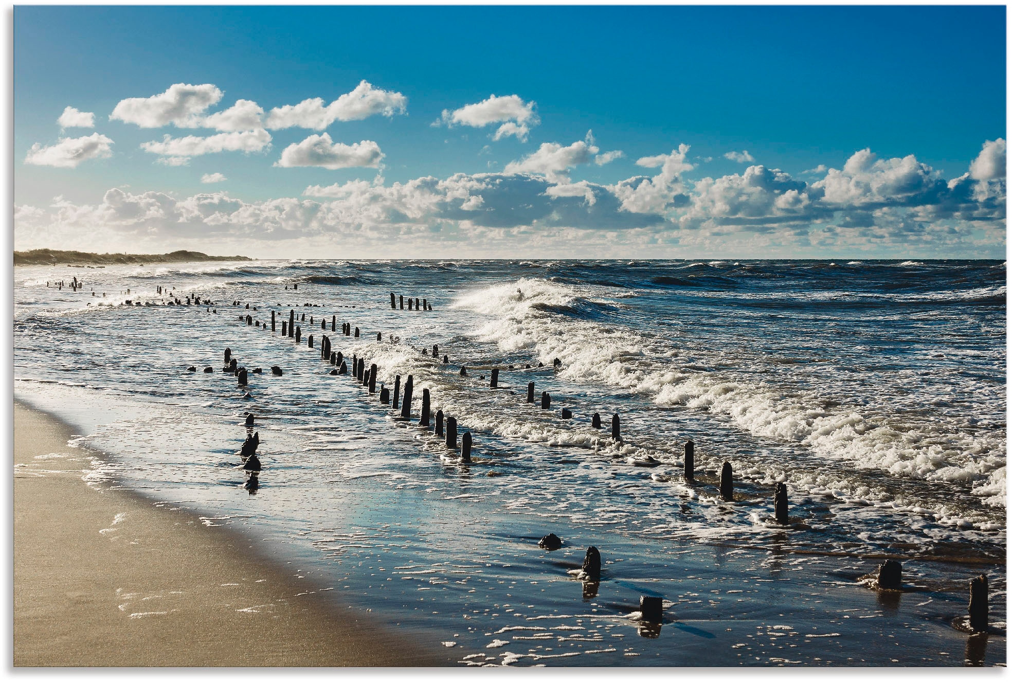 Artland Paveikslas »An der Küste der Ostsee« K...
