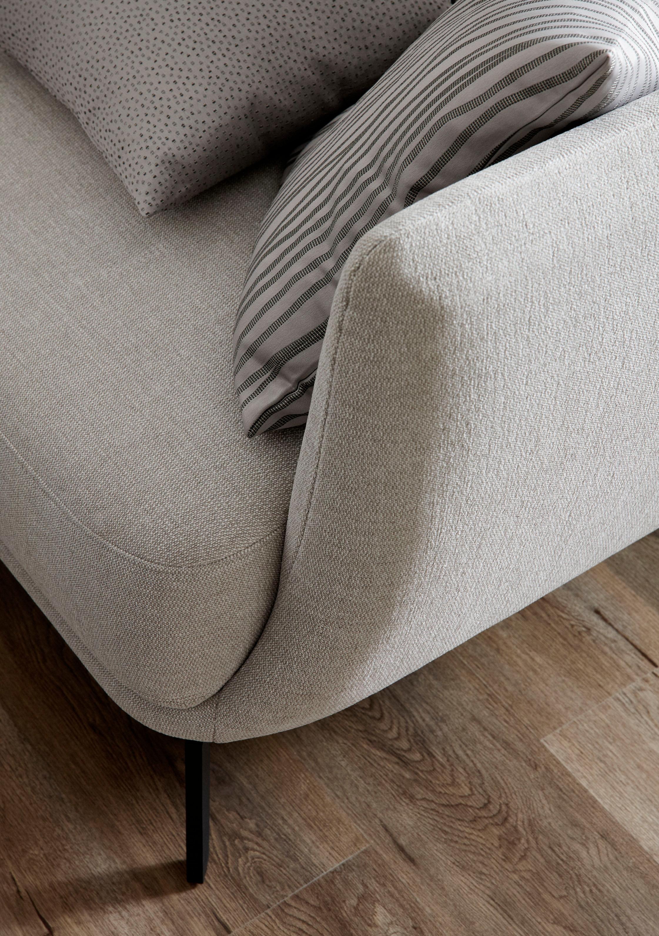 SCHÖNER WOHNEN-Kollektion Sofa »Pearl, hochwertig und komfortabel,«, wahlweise als 2,5- oder 3-Sitzer erhältlich