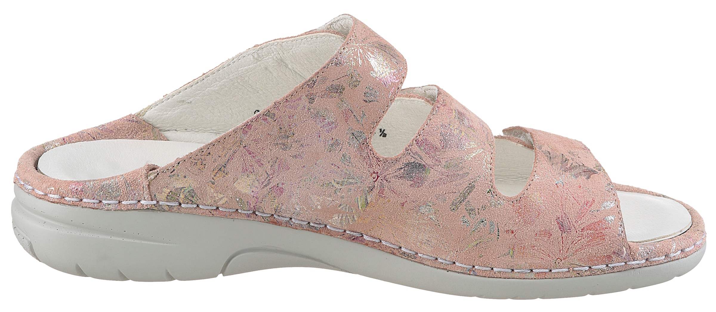 Waldläufer Pantolette »GUNNA«, Klettschuh, Sommerschuh, Komfortschuh in Bequemweite G (= weit)