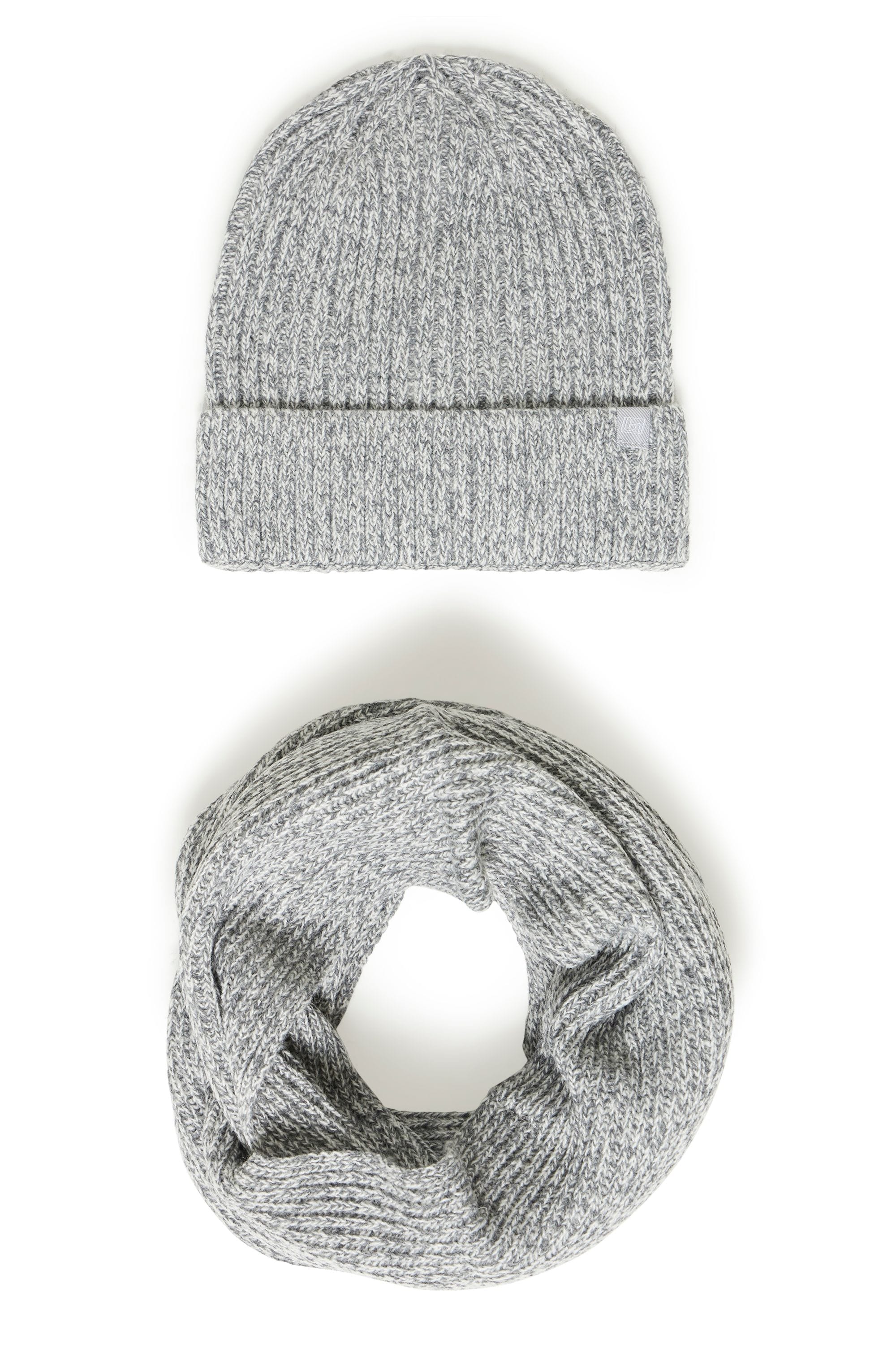 BLEND Herren Beanie "Beanie BHSceal pack", grau, 100% Polyacryl PAN., Mützen