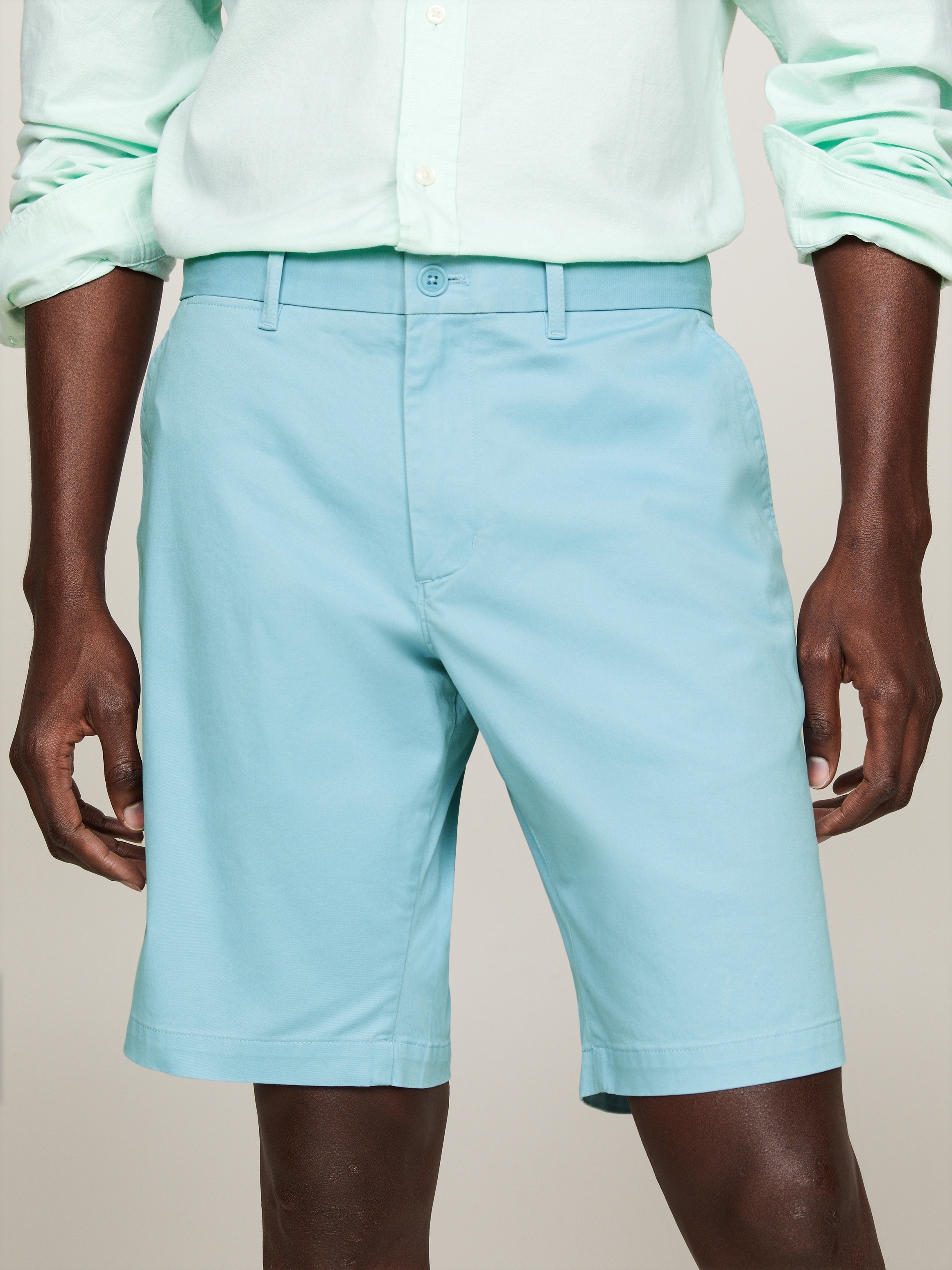 Tommy Hilfiger Shorts "HARLEM SHORT 1985", in klassischem Design