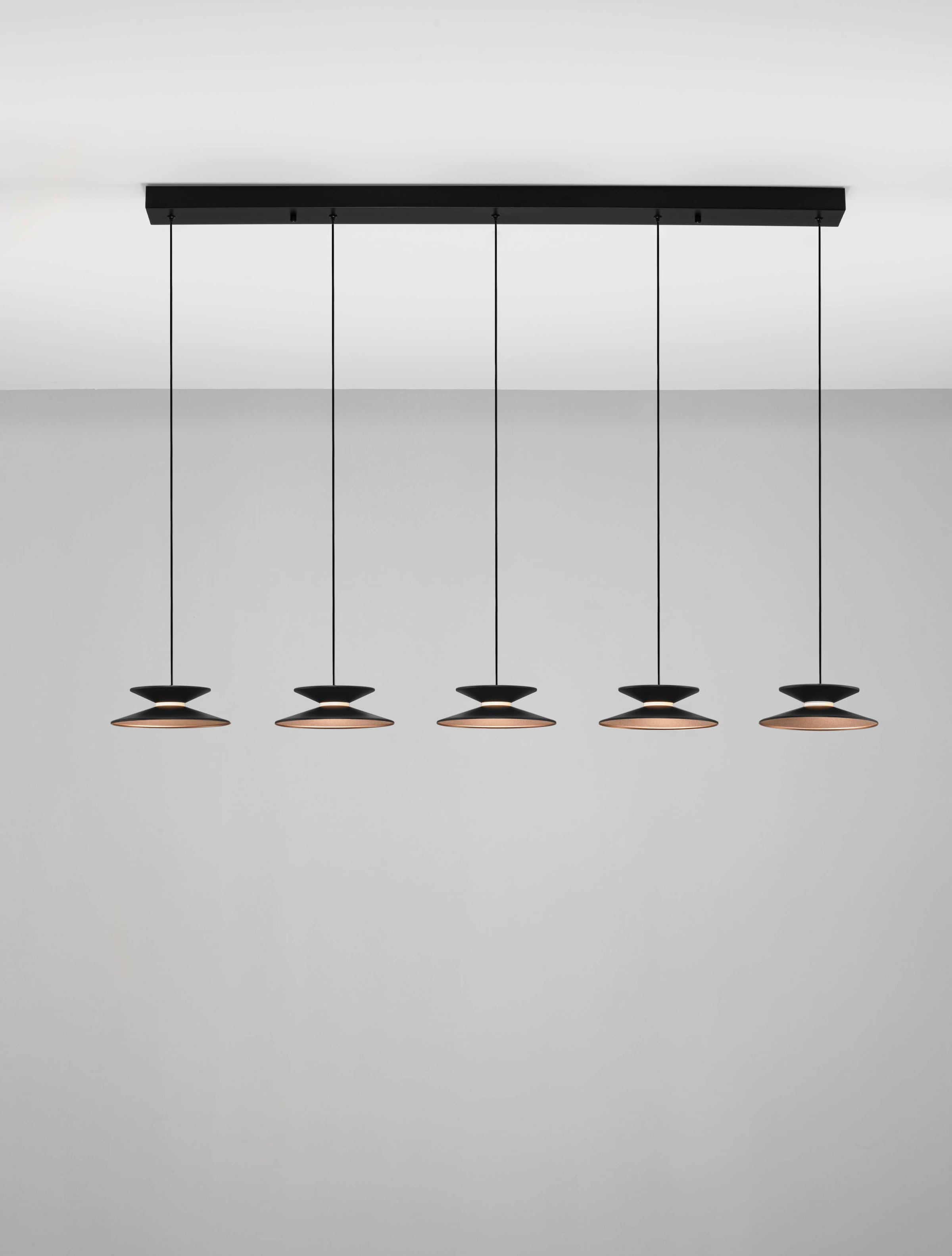 Nova Luce Pendelleuchte »MORFI«, 5 flammig