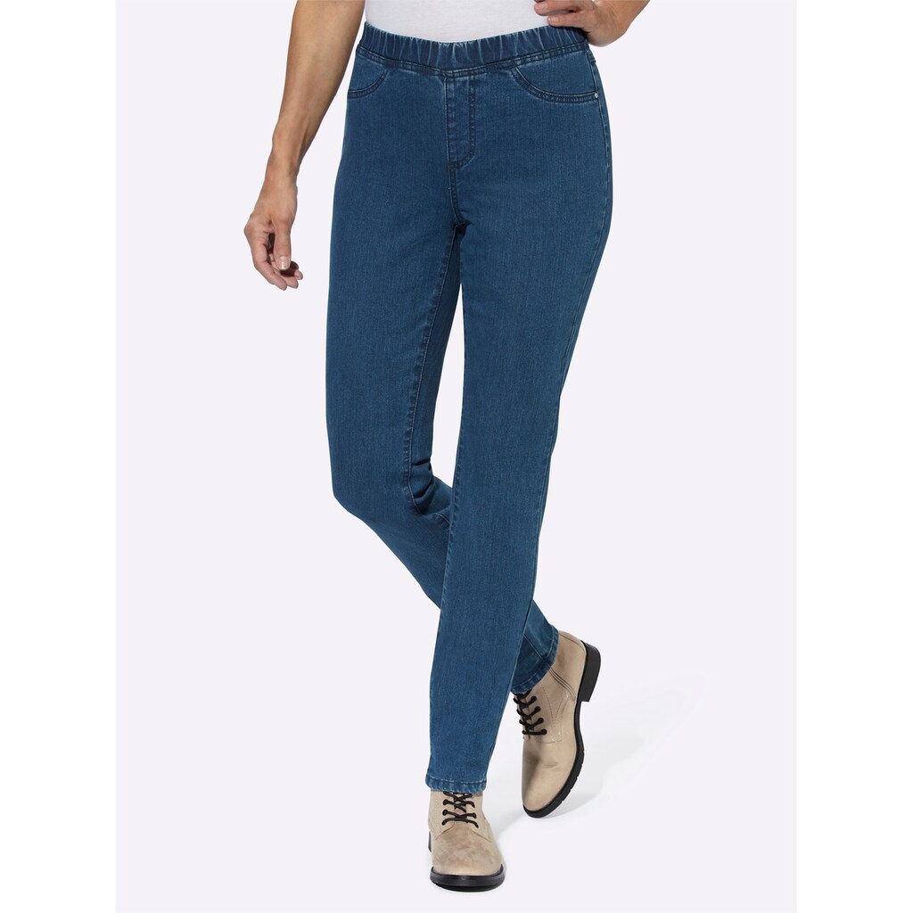 Casual Looks Thermojeans, (1 tlg.)