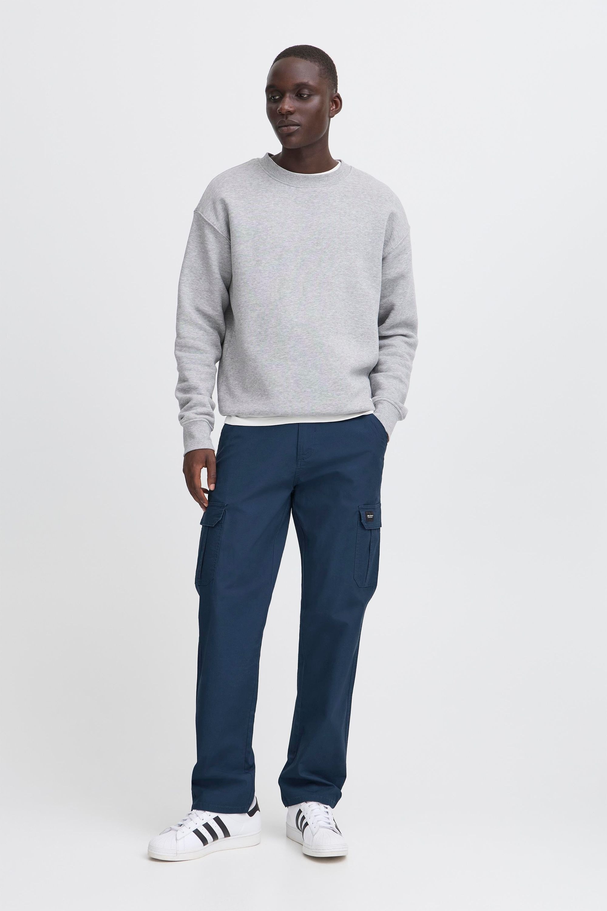 Blend BHTimon Cargo Trousers Navy 32 4