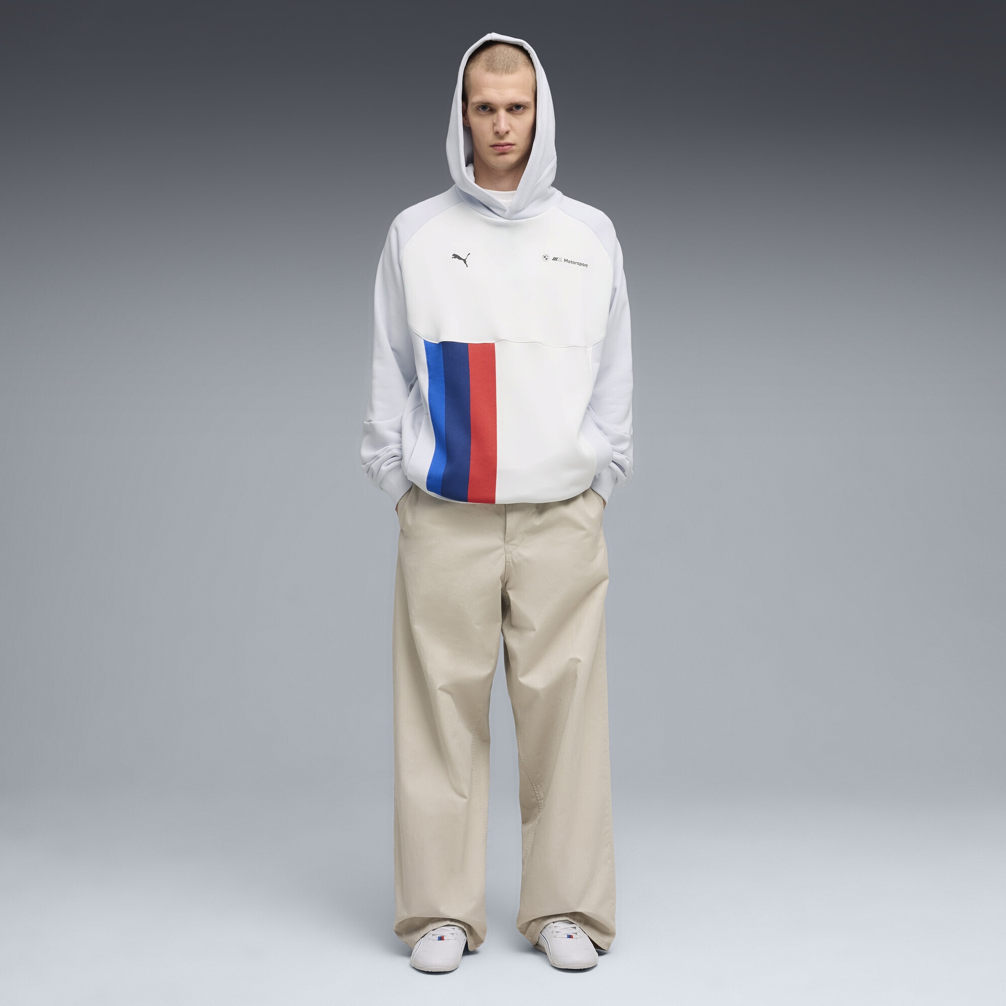 PUMA Sweatjacke »BMW M MOTORSPORT PUMATECH-X Hoodie Herren«