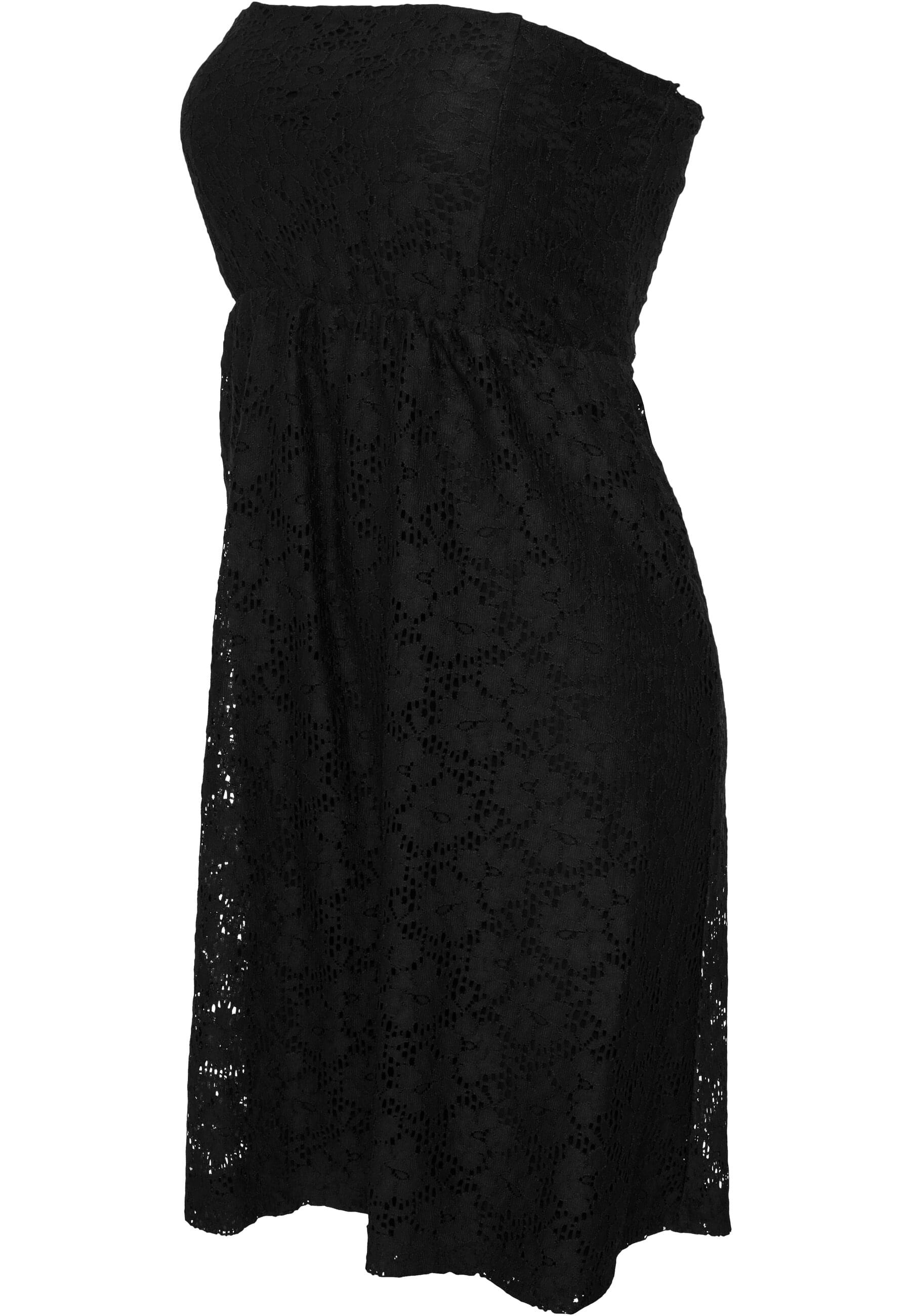 URBAN CLASSICS Shirtkleid »Urban Classics Damen Ladies Laces Dress«, (1 tlg.)