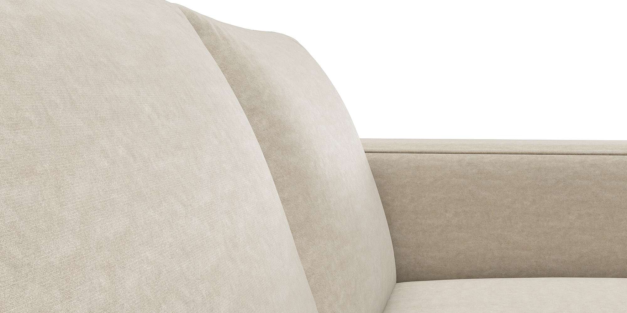 FLEXLUX Ecksofa »Fiore, superbequemer Sitzkomfort durch Kaltschaum im Sitz, L-Form«, breite Armlehnen, Füße Alu+schwarz