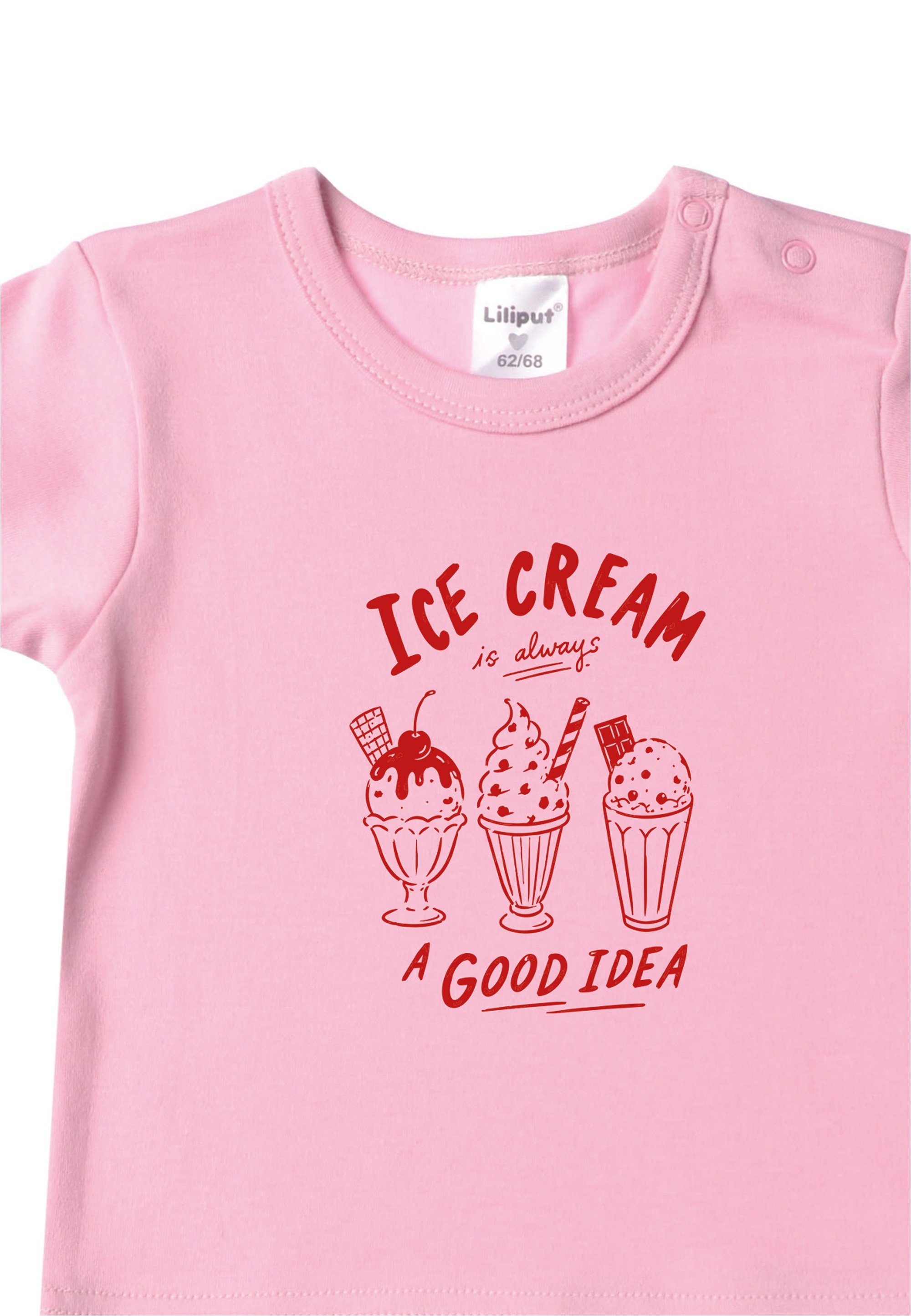 Liliput T-Shirt »Ice Cream« mit lustigem Druck