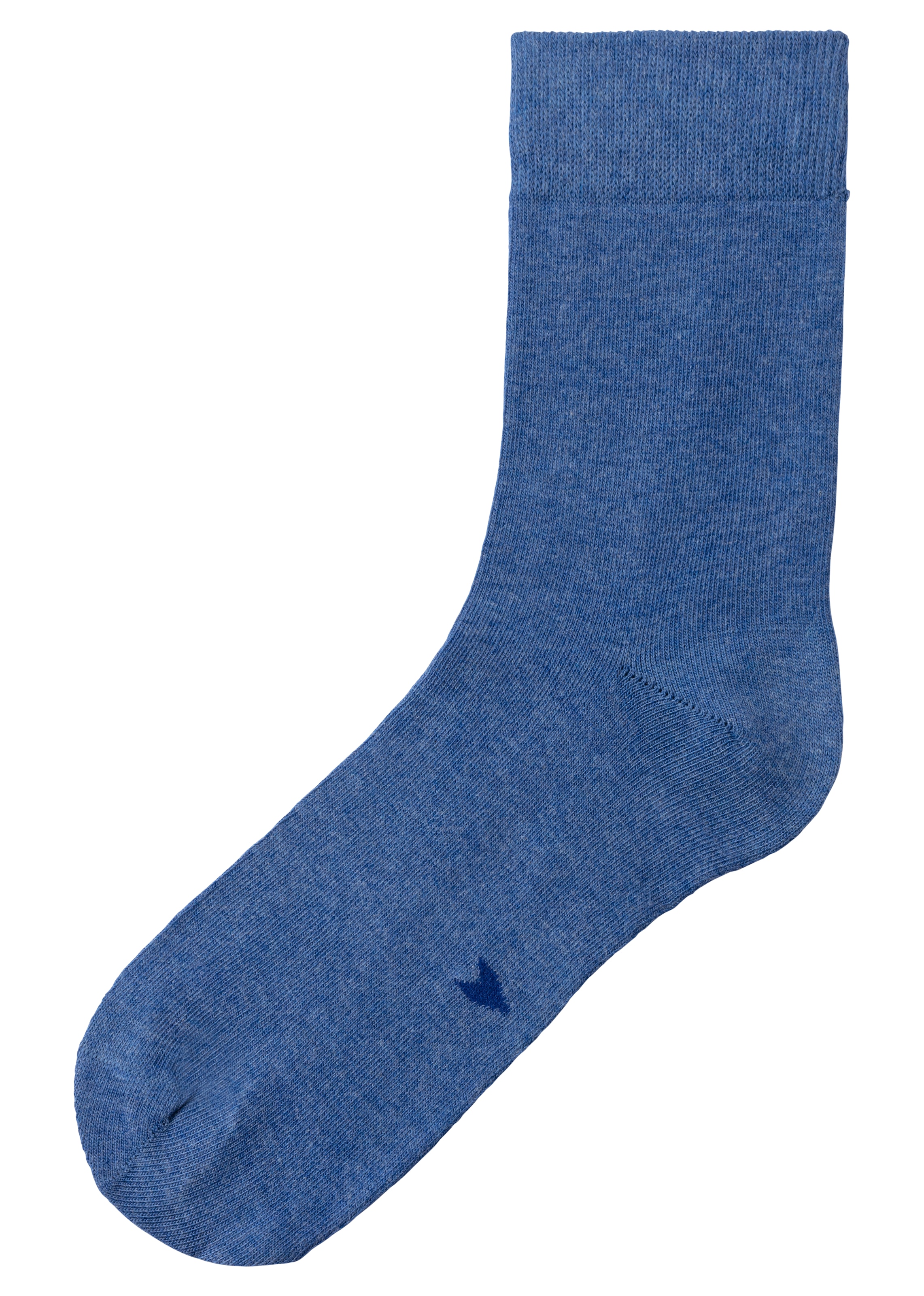 H.I.S Basicsocken, (Packung, 10 Paar), mit eingestrickten Symbolen