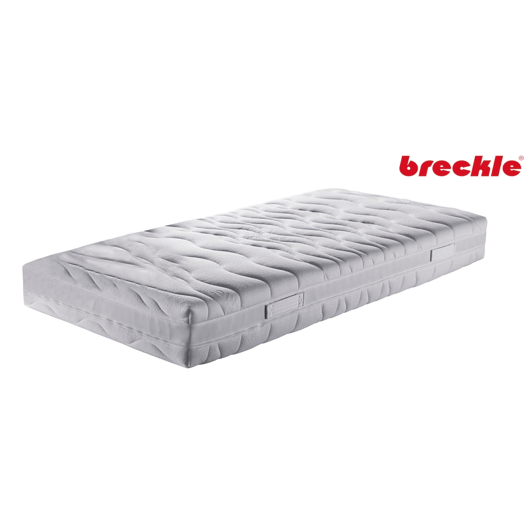 Breckle Kaltschaummatratze »Pro Body S 592«, 22 cm hoch, Raumgewicht: 35 kg/m³, (1 St.)