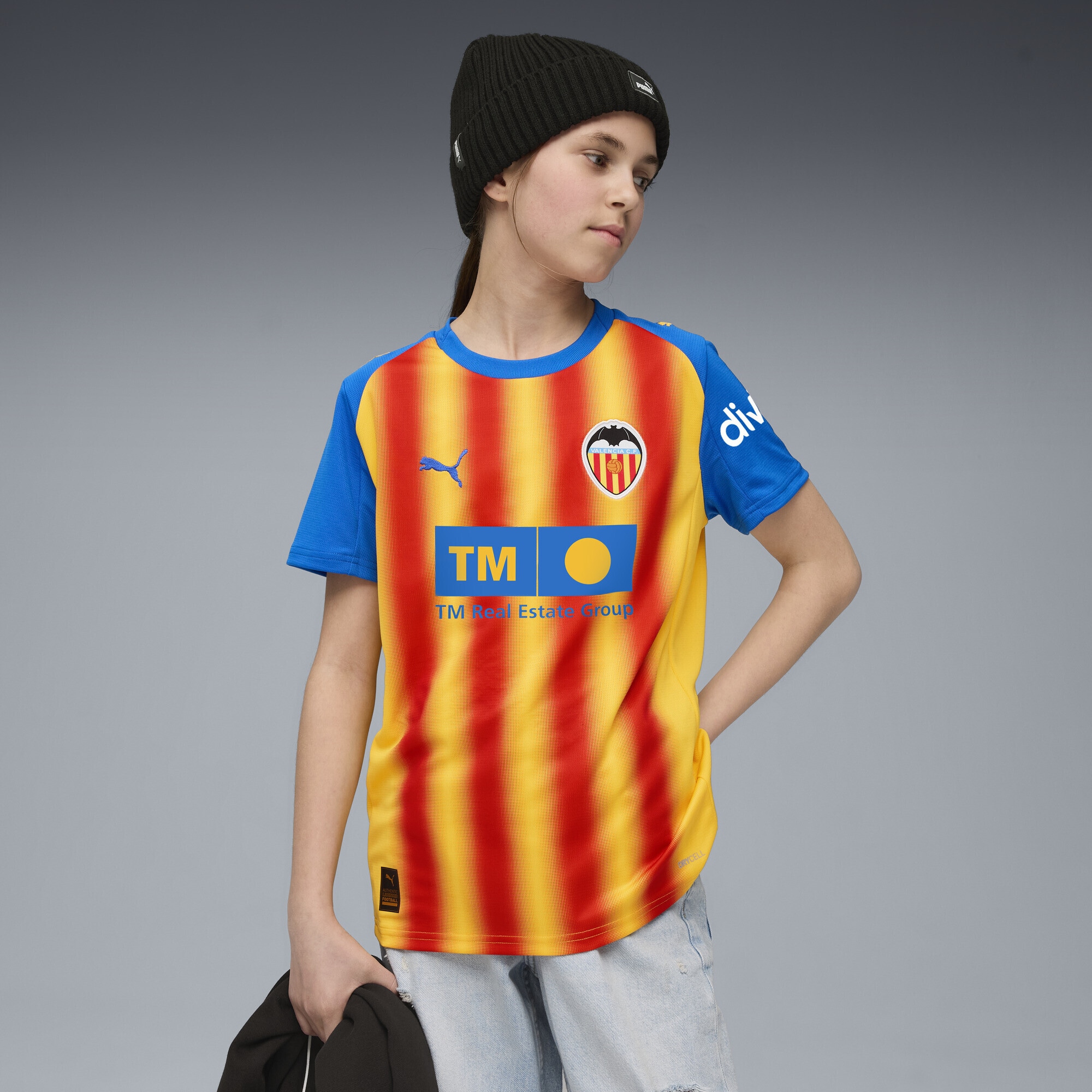 PUMA Trainingsshirt »Valencia CF 25/26 Ausweichtrikot Jugendliche«