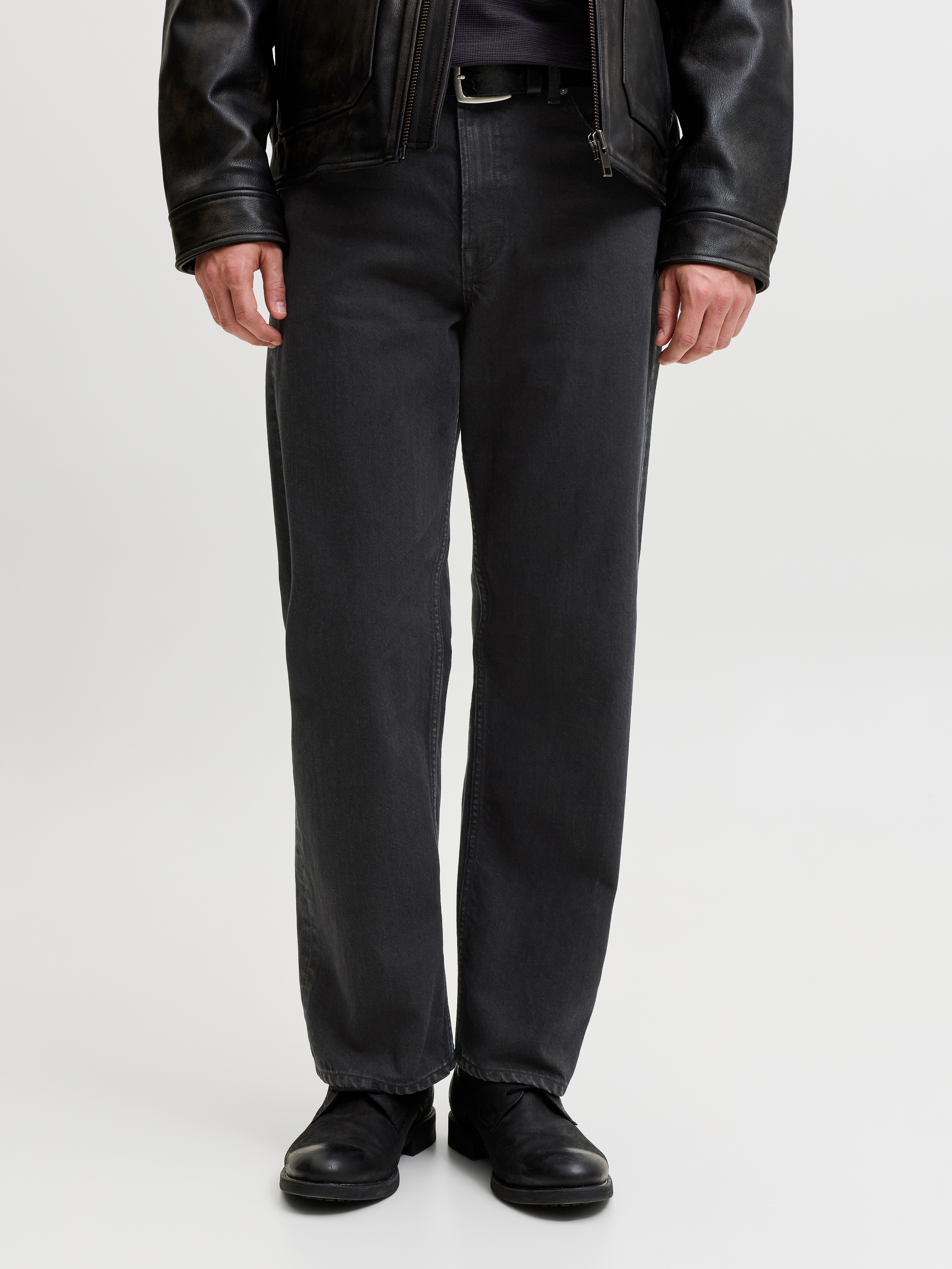 Jack & Jones Straight-Jeans "JJITED JJCLASSIC AM 469 SN" Baumwolle, straight fit