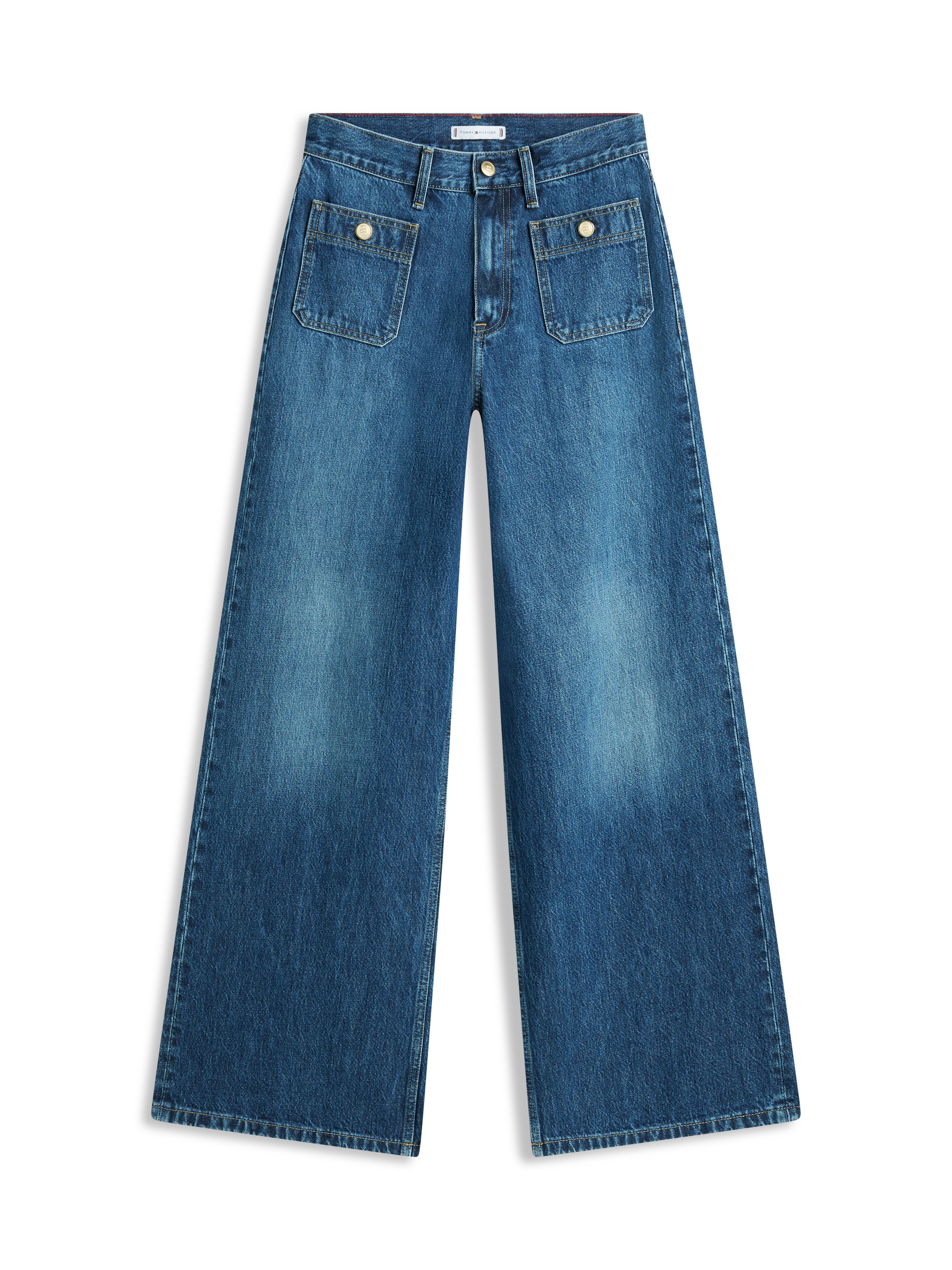 Tommy Hilfiger High-waist-Jeans »DNM MINE 70'S WIDE LEG HW«