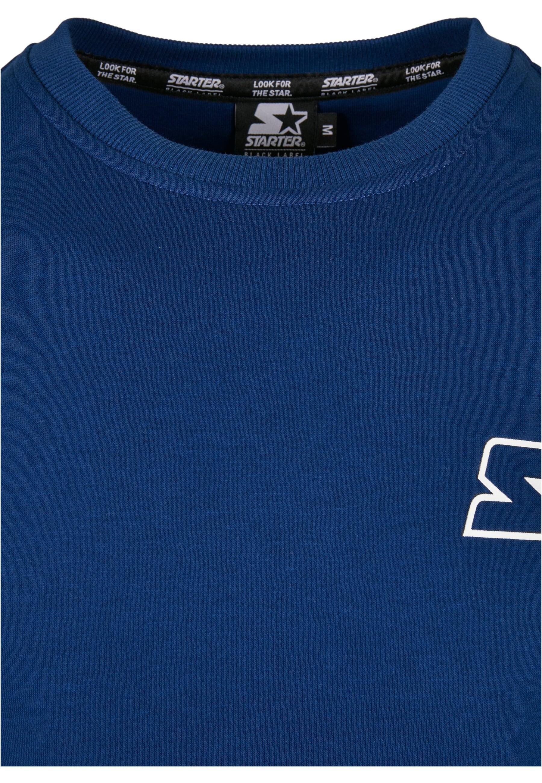 Starter Black Label Rundhalspullover »Starter Black Label Herren Starter Small Logo Crew«, (1 tlg.)