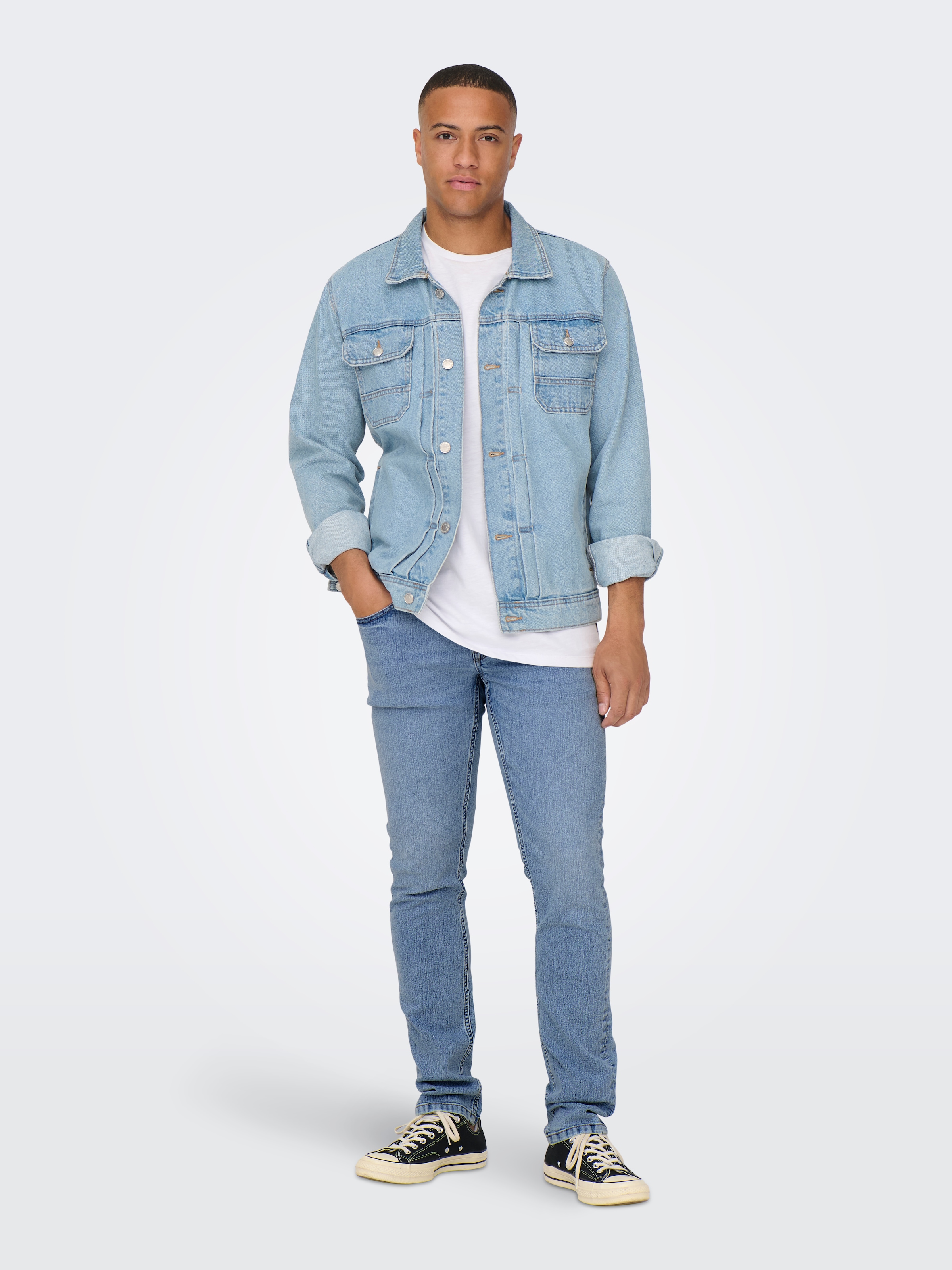 ONLY & SONS Slim-fit-Jeans »ONSLOOM SLIM 7899 EY BOX JEANS«