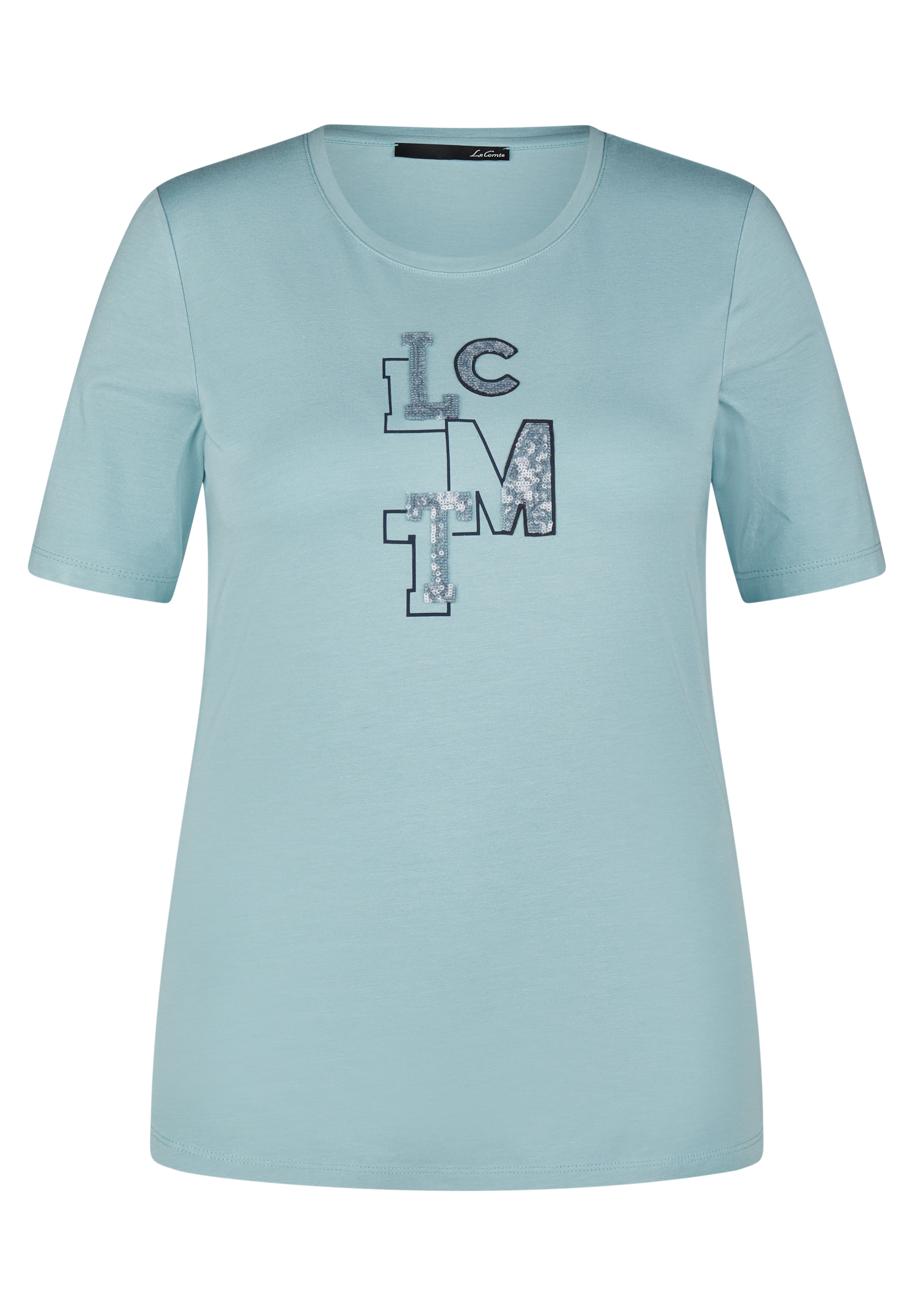 LeComte Print-Shirt »LeComte T-Shirt mit funkelndem Logo-Print«