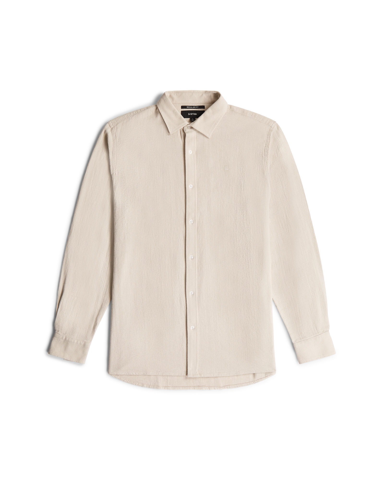 G-STAR Langarmshirt »Clean Regular Hemd«