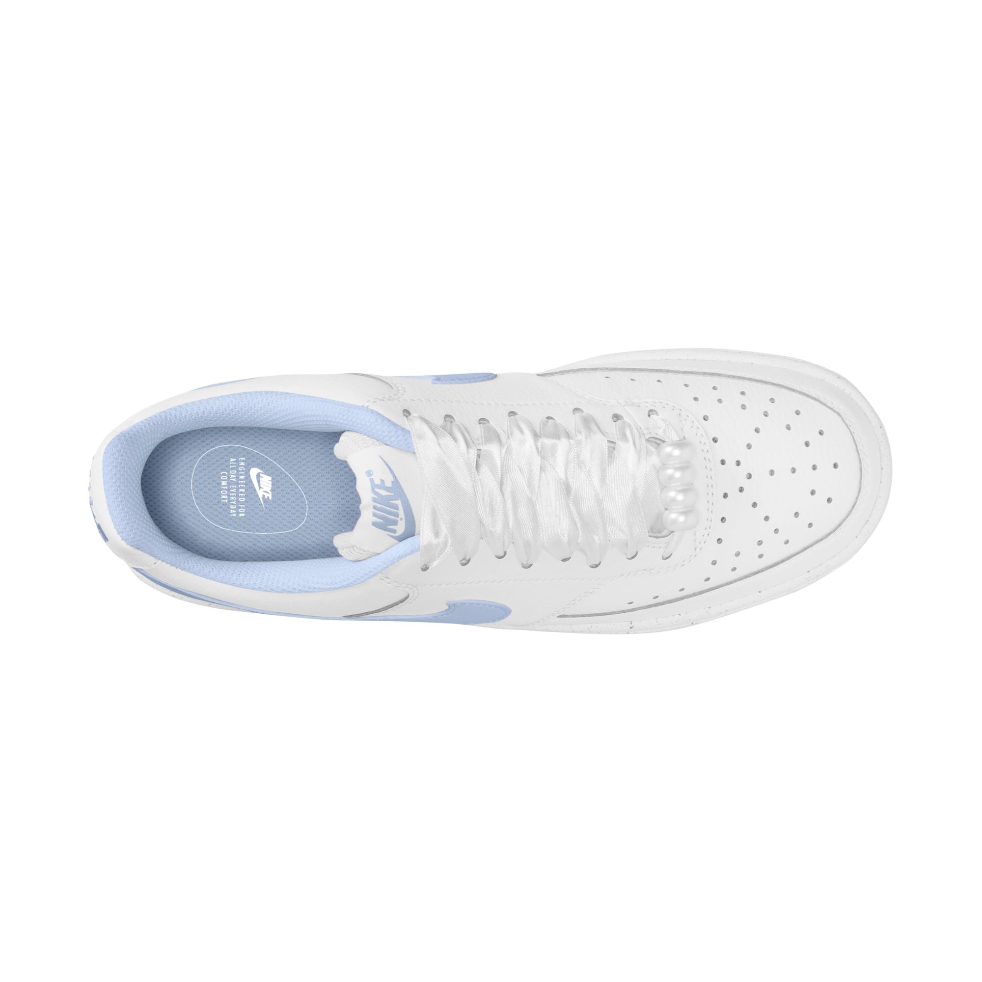 Nike Sportswear Sneaker »W COURT VISION LOW LE«  inspiriert vom Design des Nike Air Force