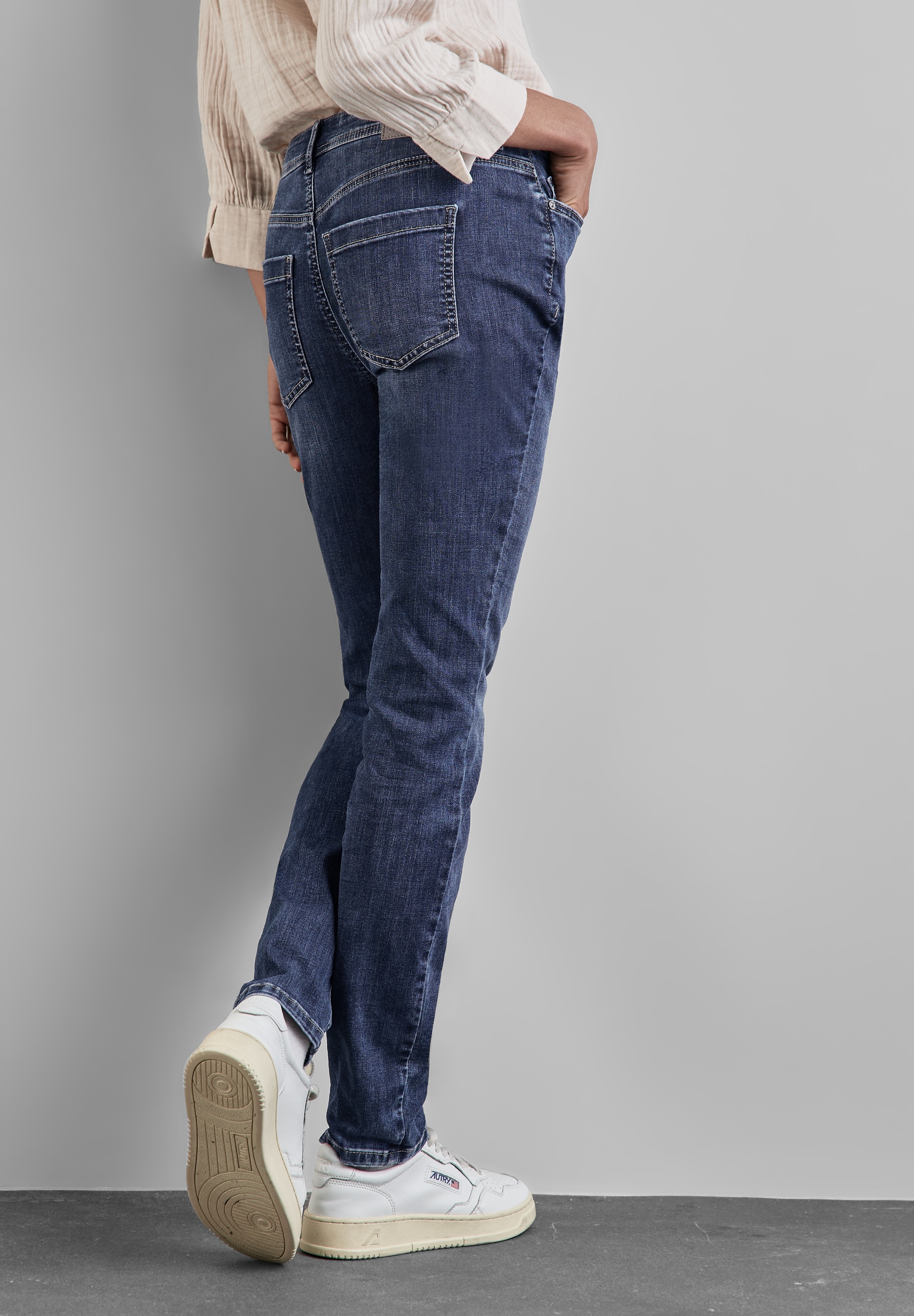 Comfort-fit-Jeans, High Waist